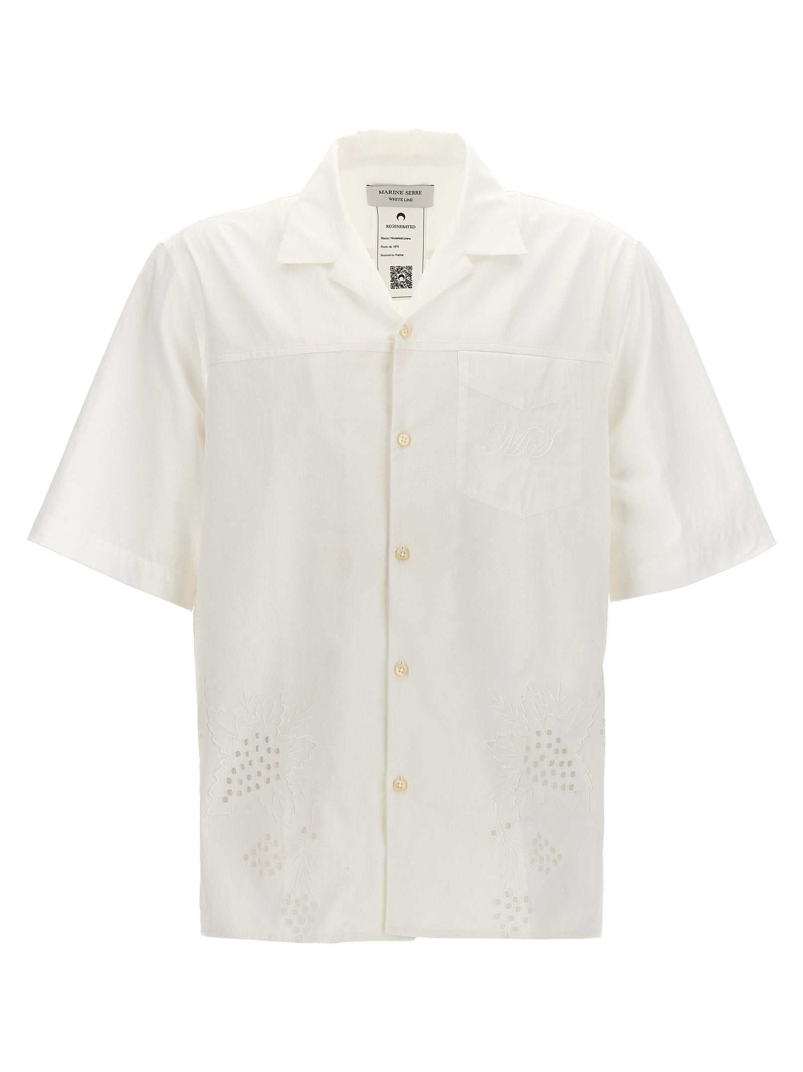 Marine Serre 'Household Linens' Shirt