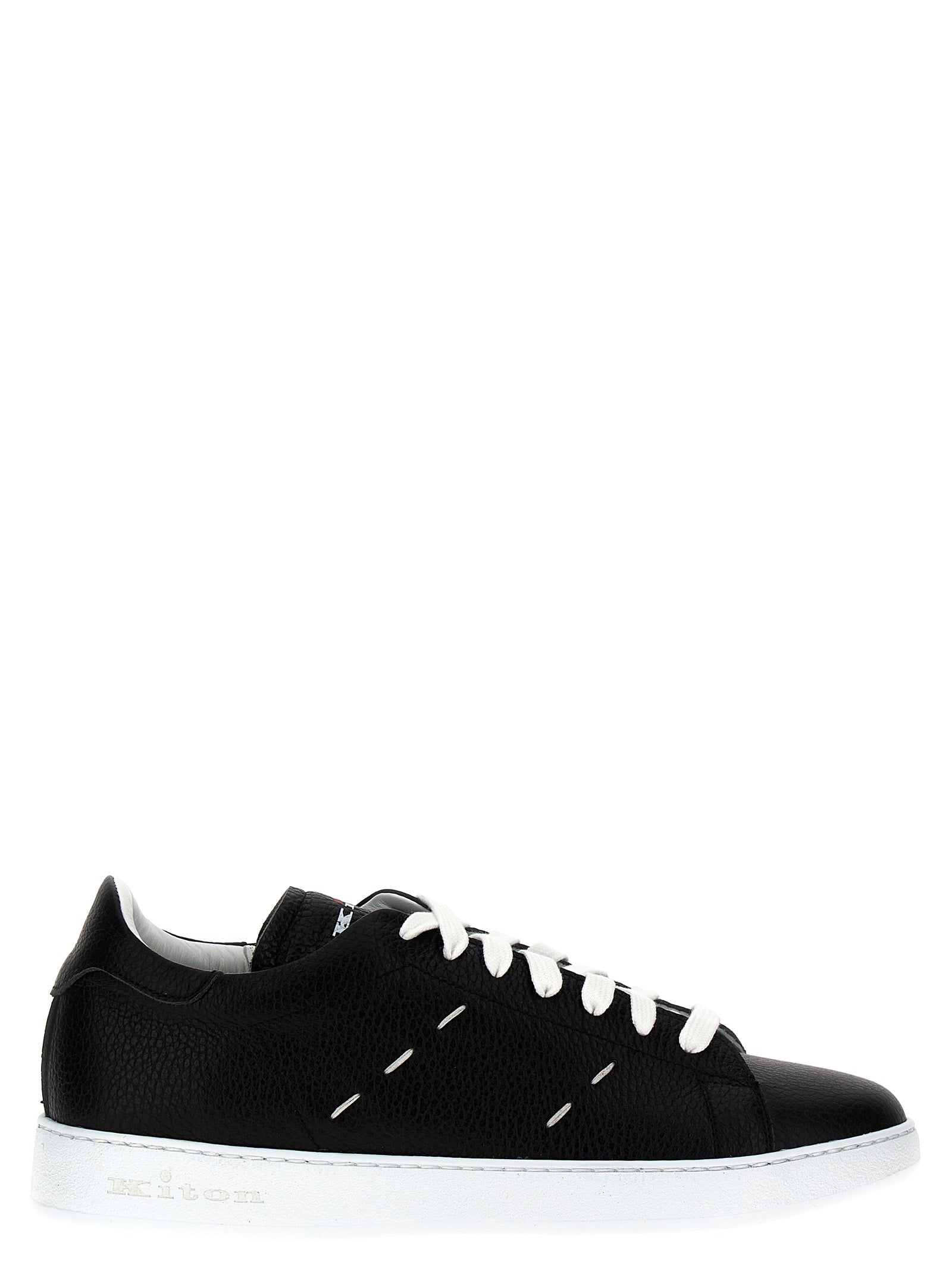 Kiton Leather Sneakers