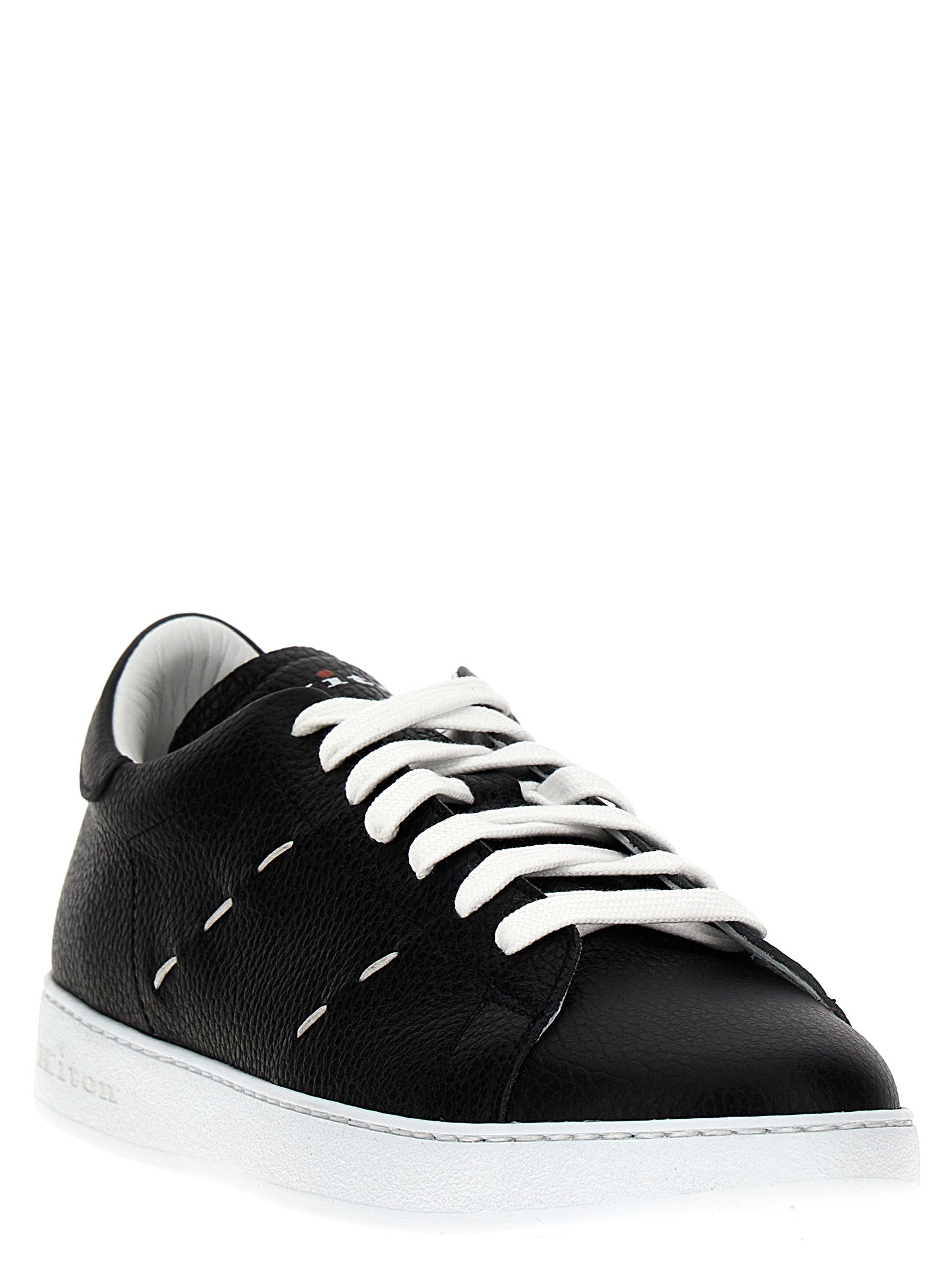 Kiton Leather Sneakers