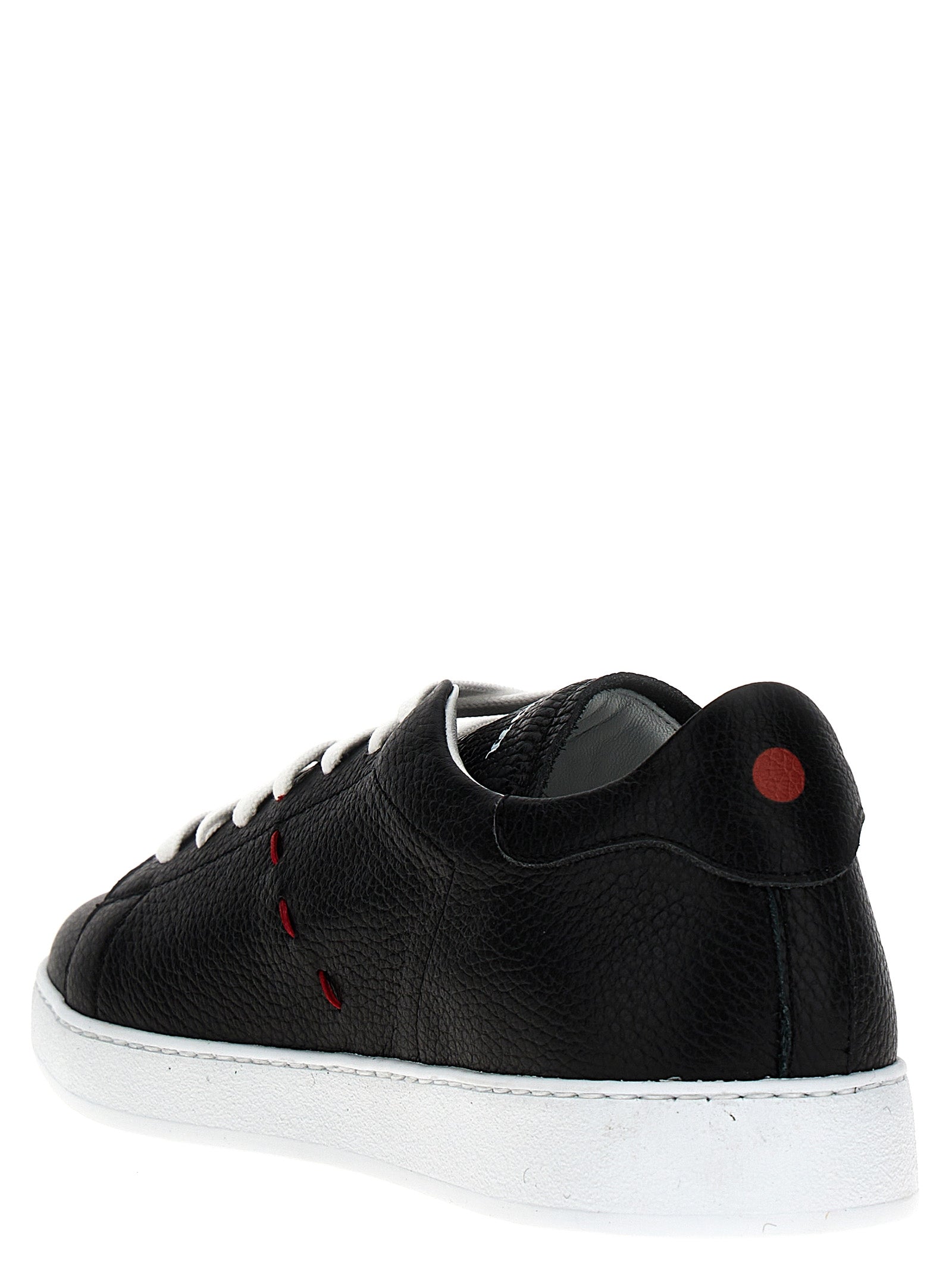 Kiton Leather Sneakers