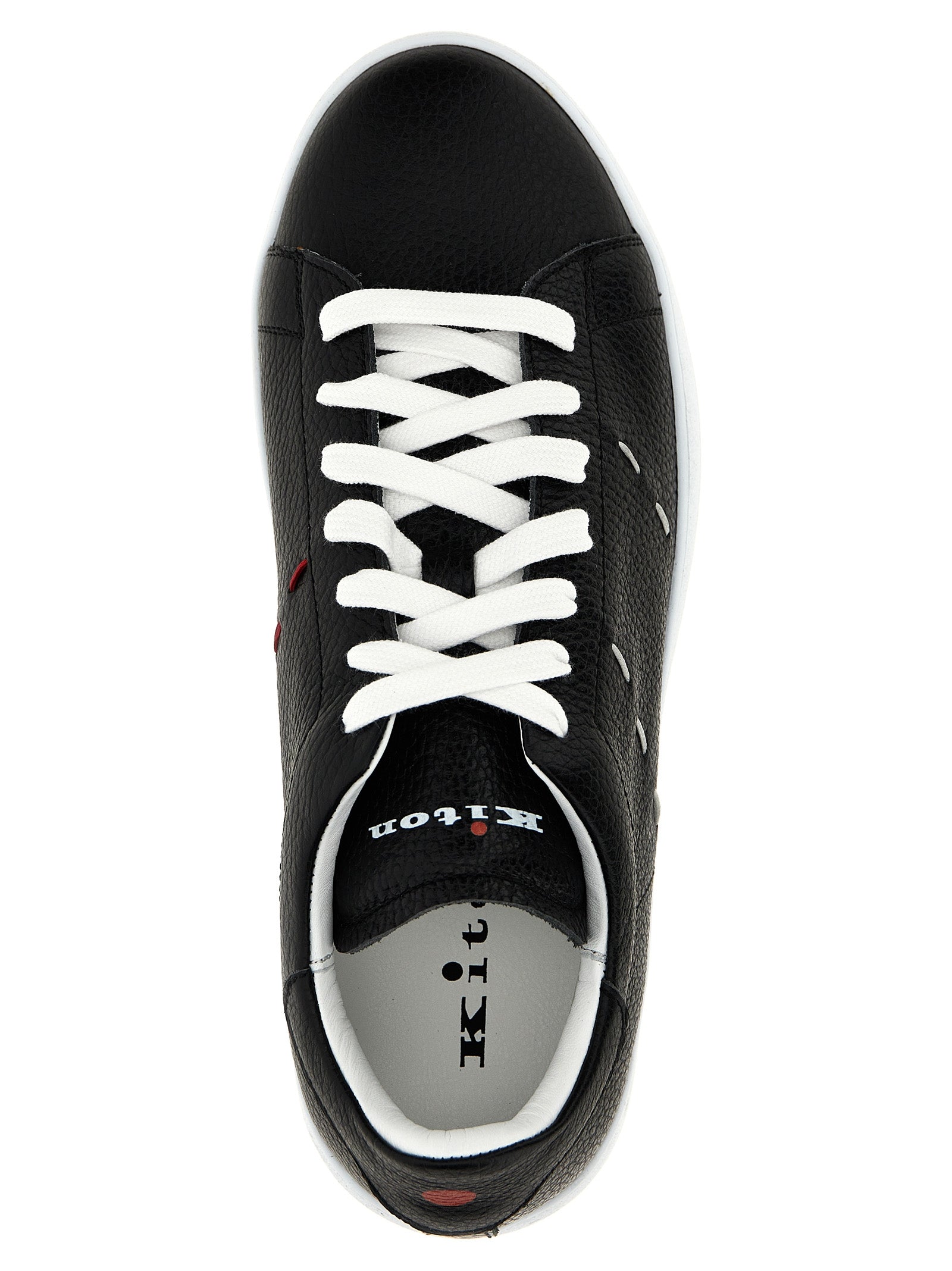 Kiton Leather Sneakers