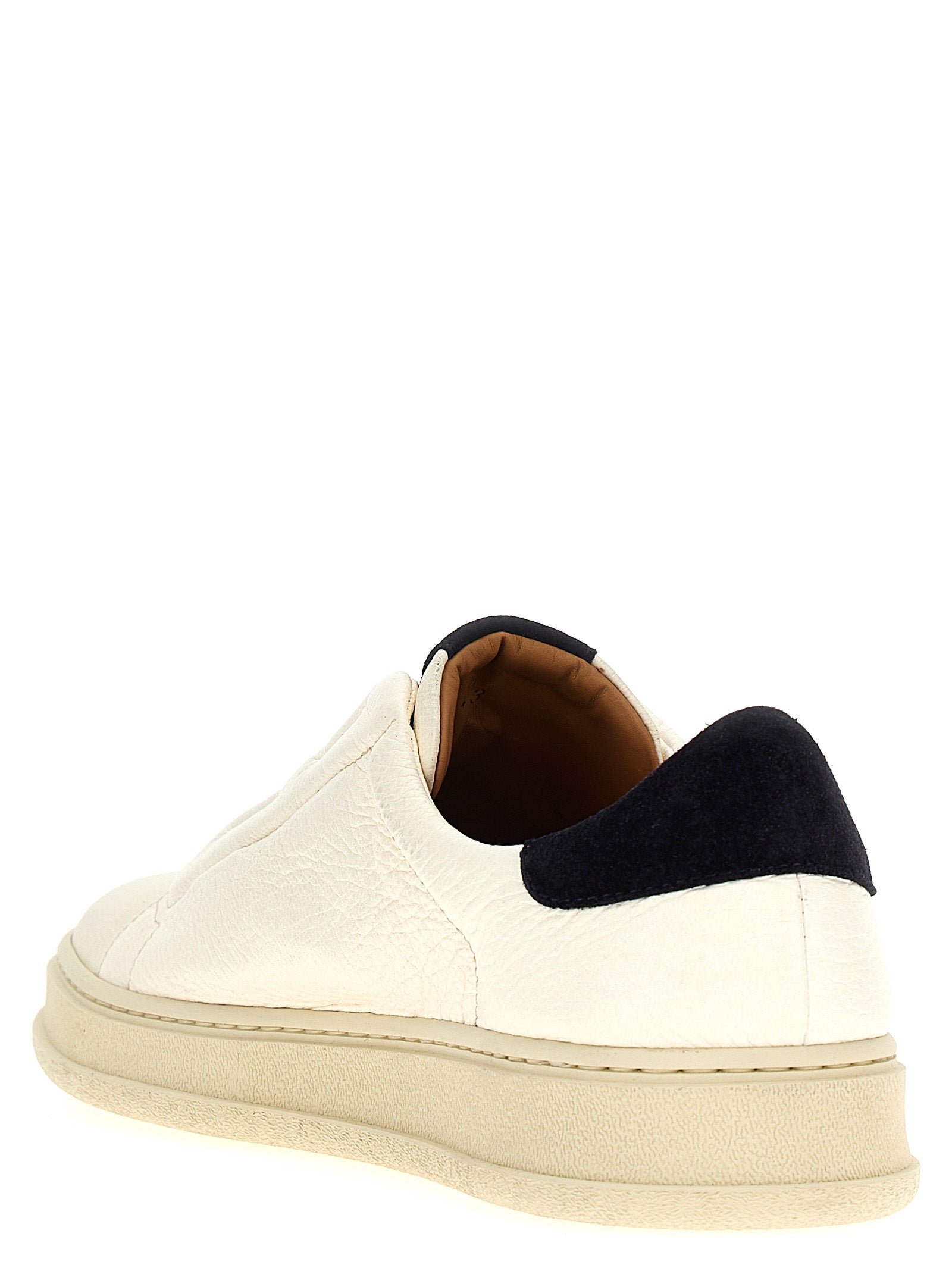 Kiton 'Double Stitch' Sneakers