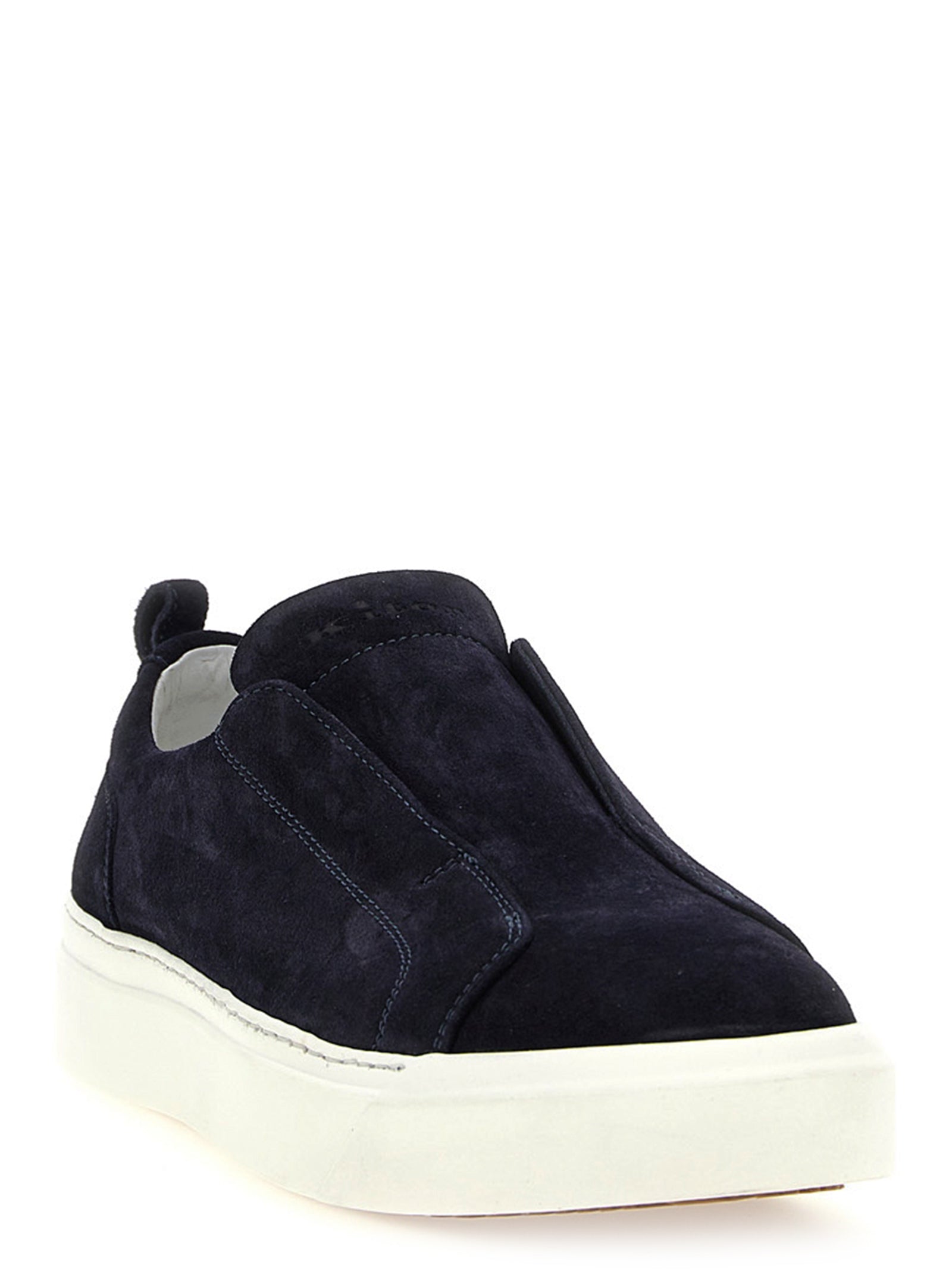 Kiton Suede Sneakers