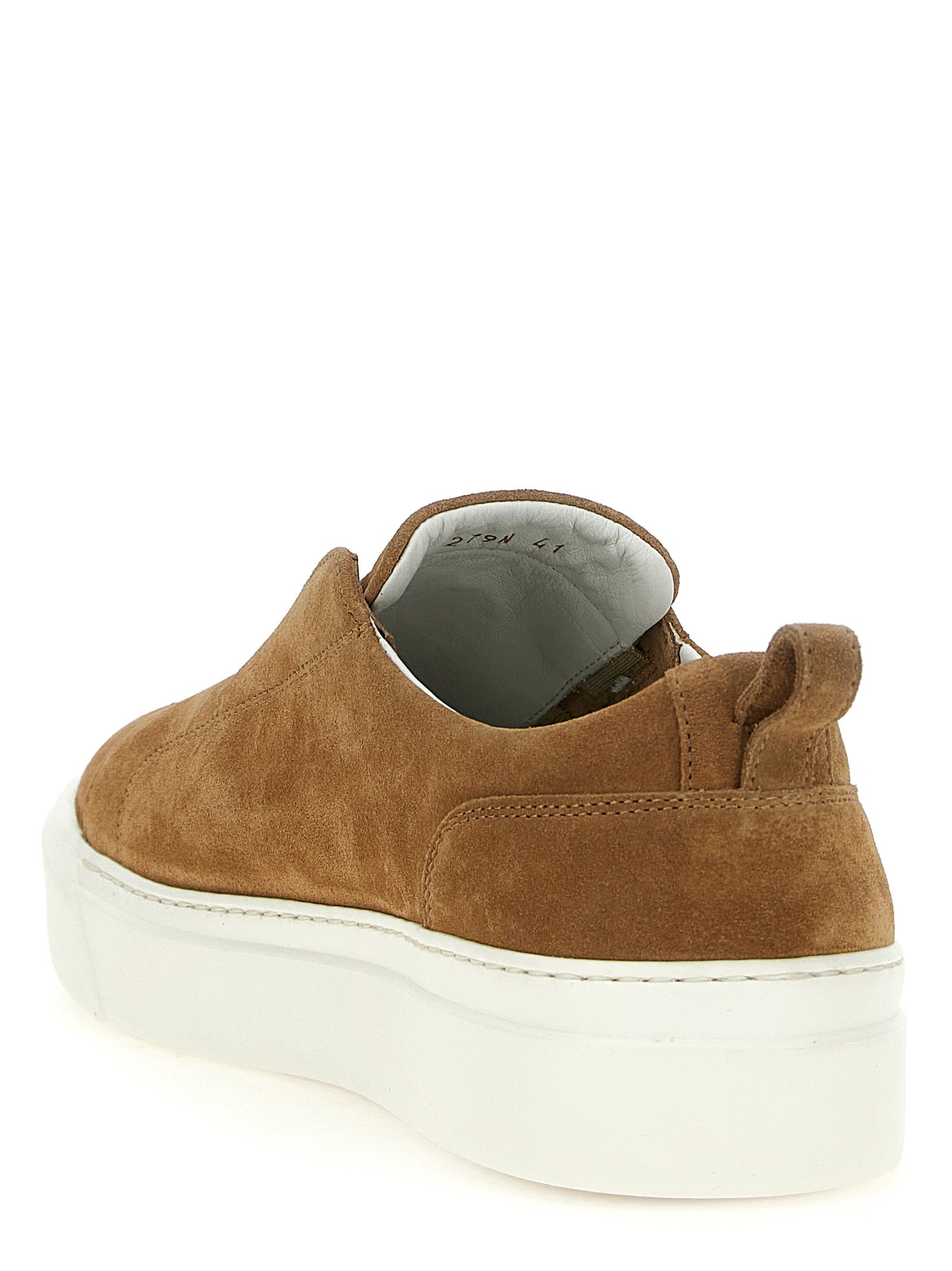 Kiton Suede Sneakers