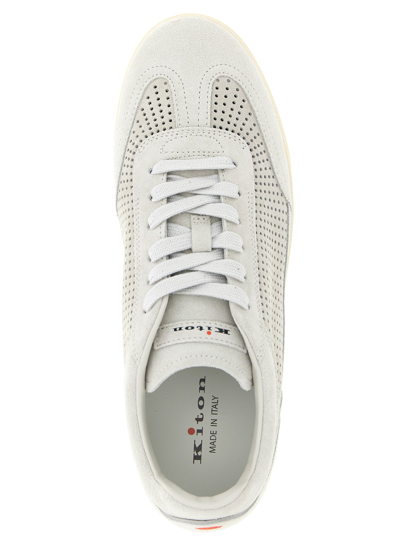 Kiton Suede Sneakers