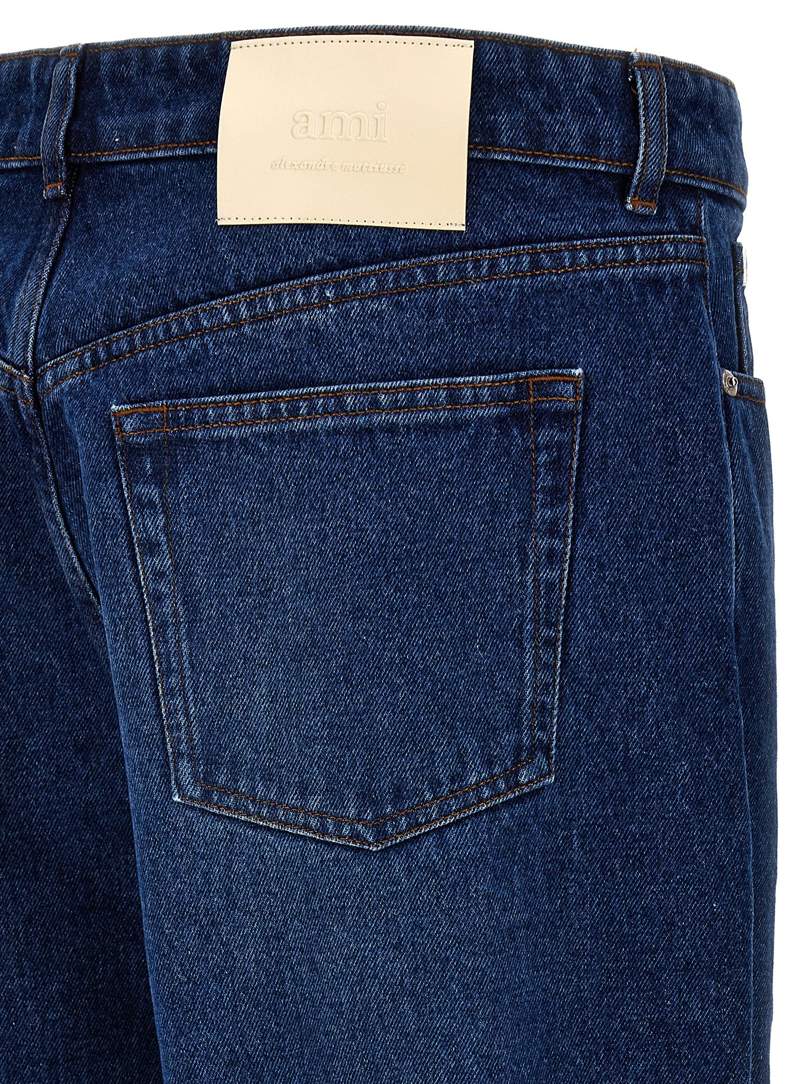 Ami Paris Denim Jeans