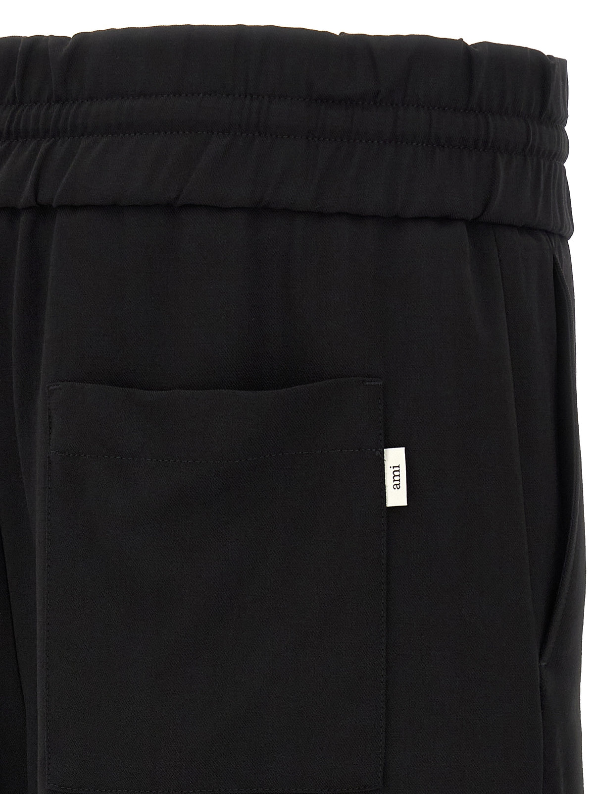 Ami Paris Wool Serge Pants