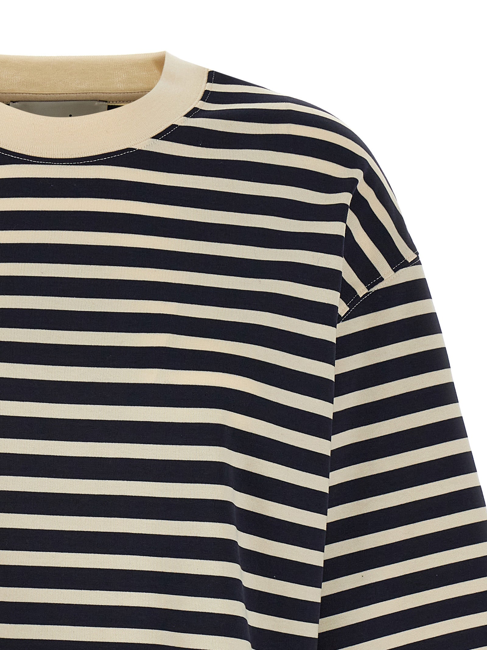 Ami Paris Striped T-Shirt