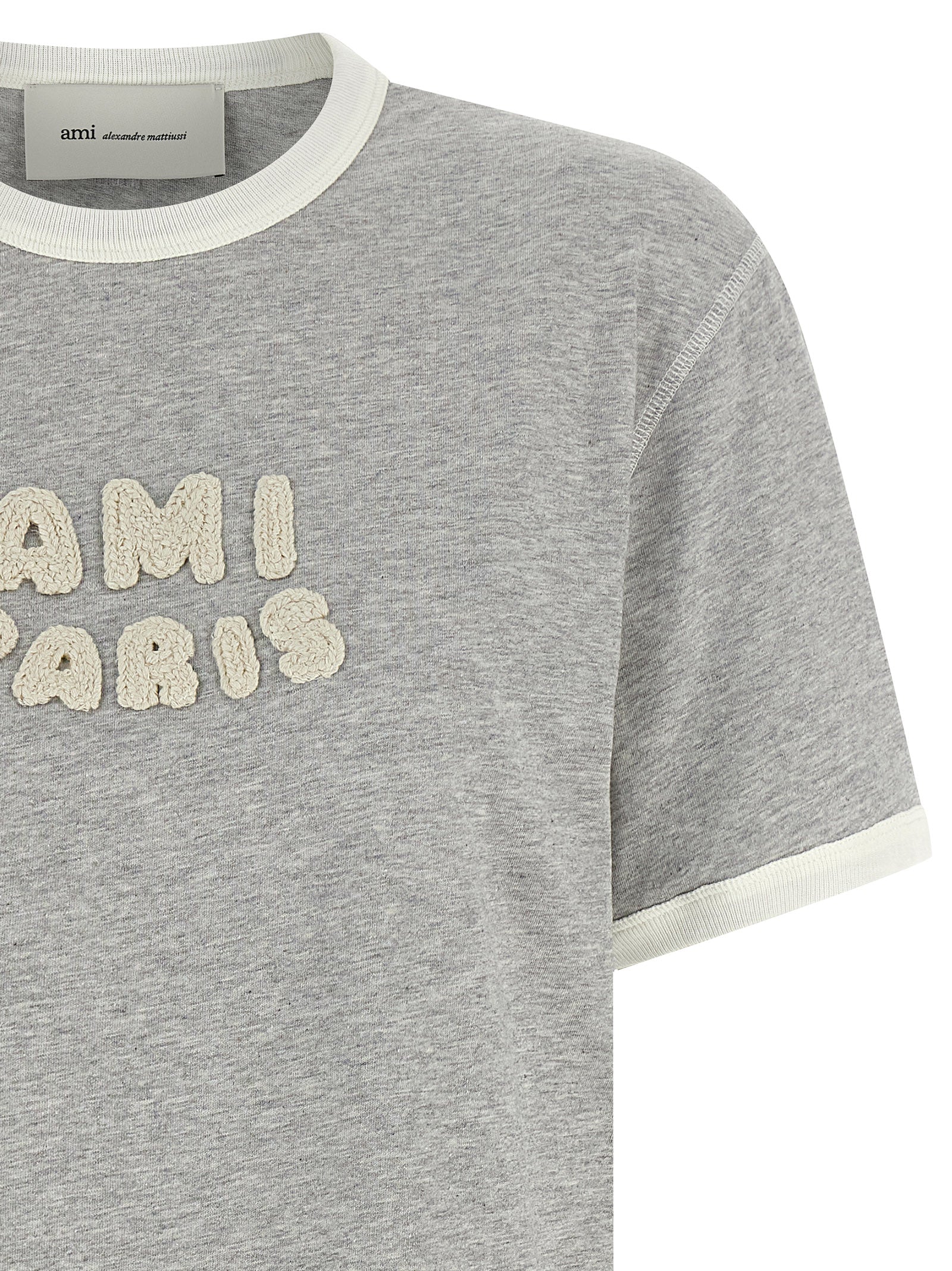 Ami Paris 'Ami De Coeur' T-Shirt