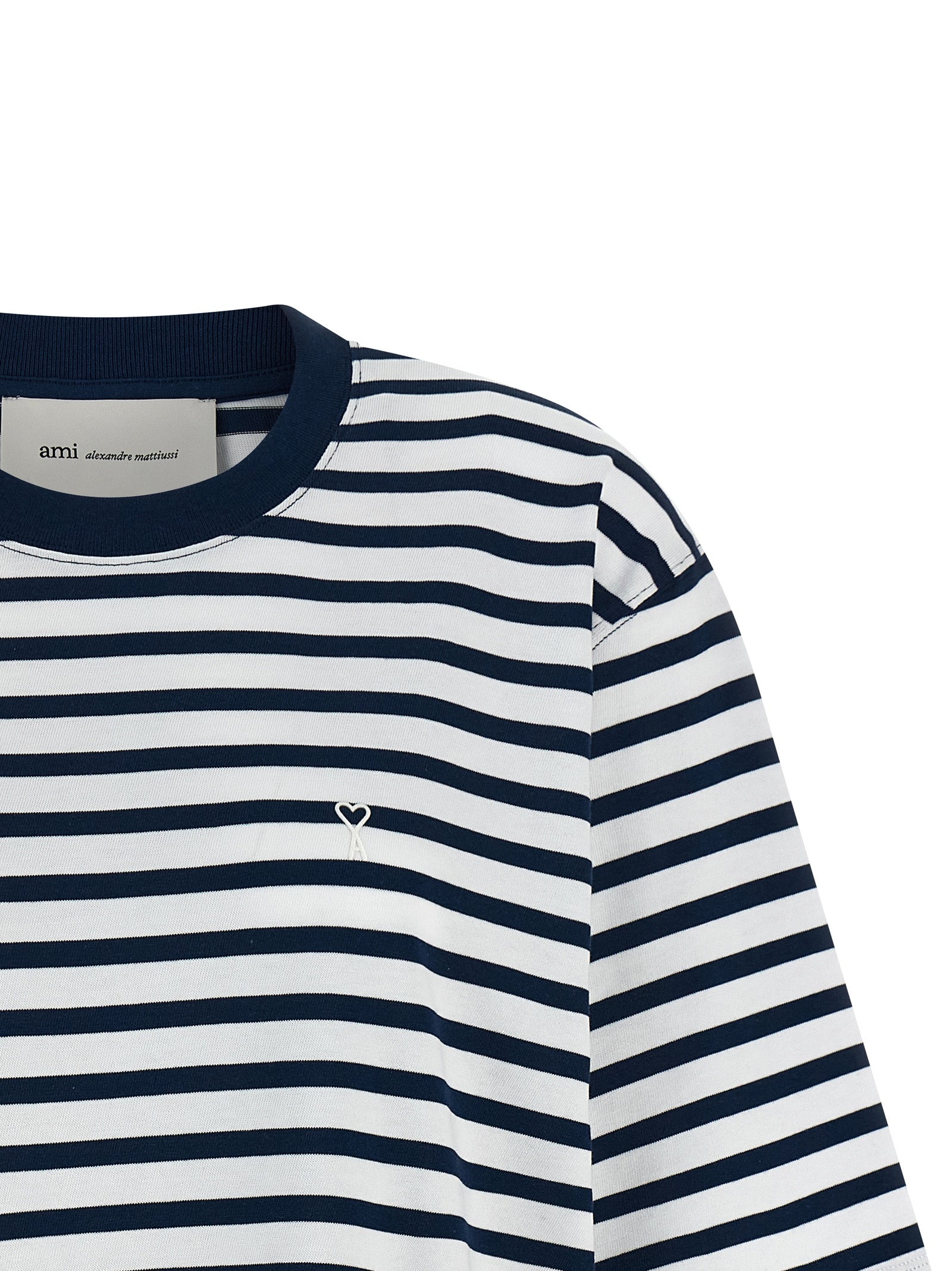 Ami Paris Marinière T-Shirt