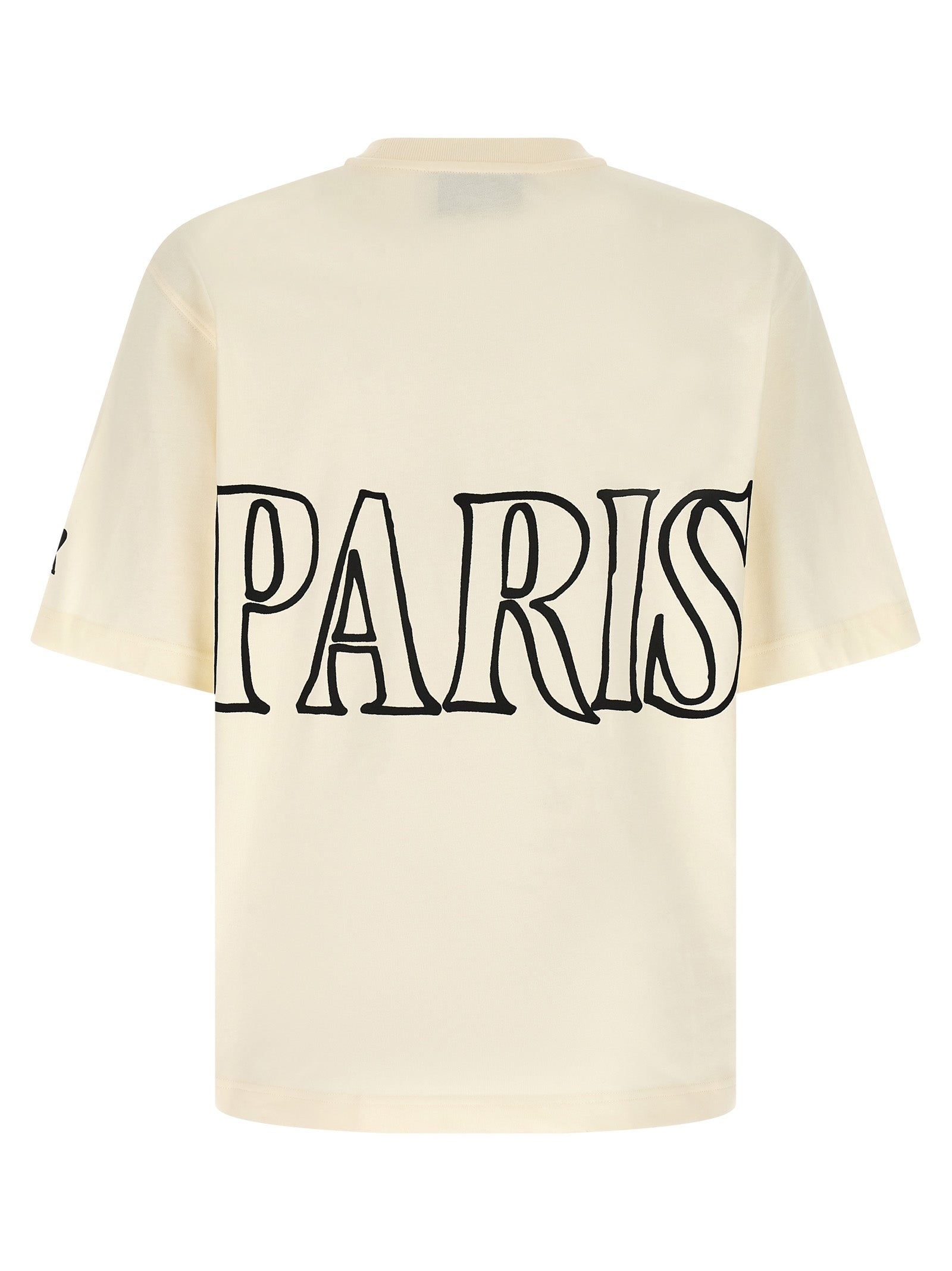 Ami Paris Logo Print T-Shirt