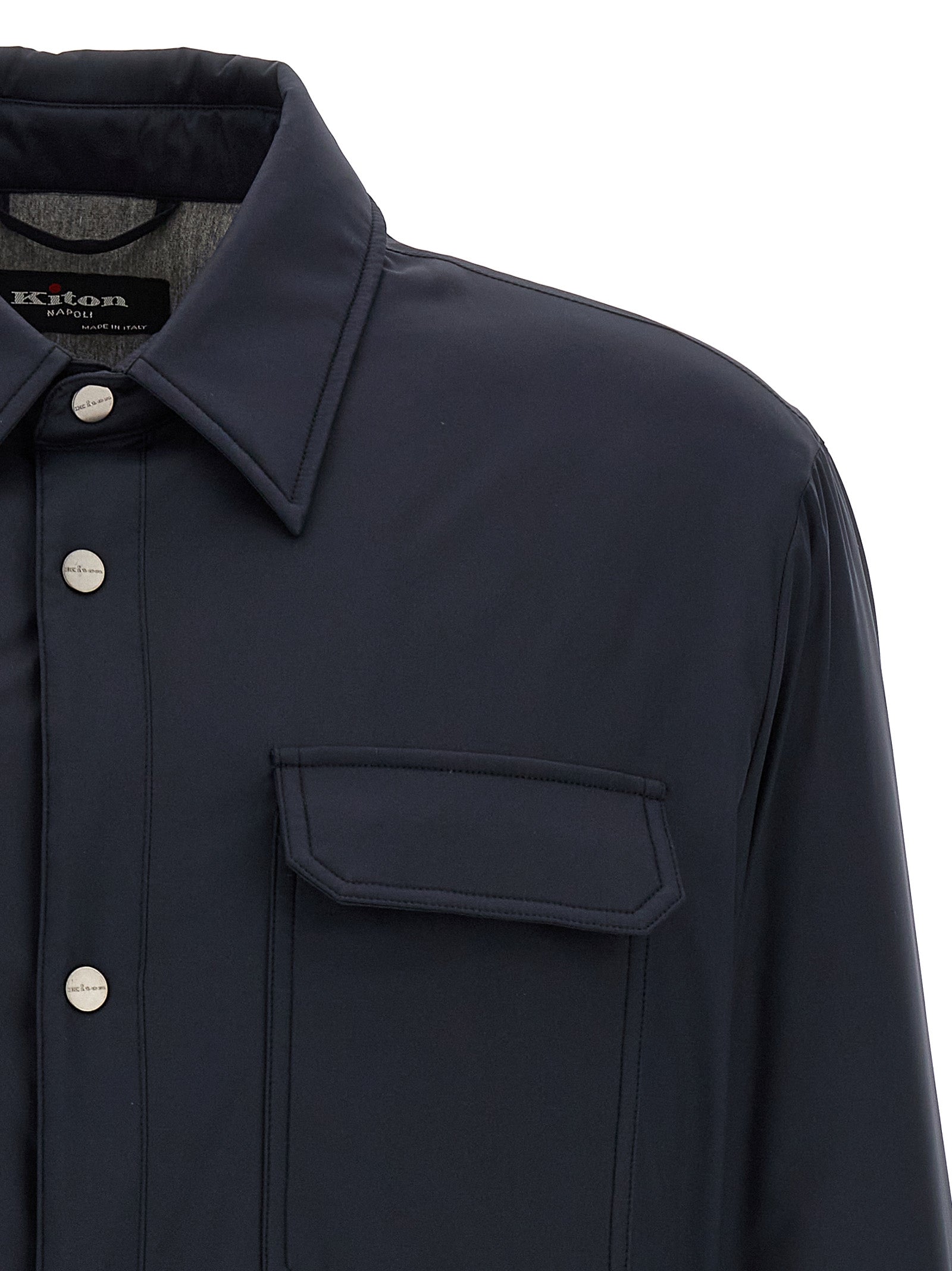 Kiton Padded Overshirt