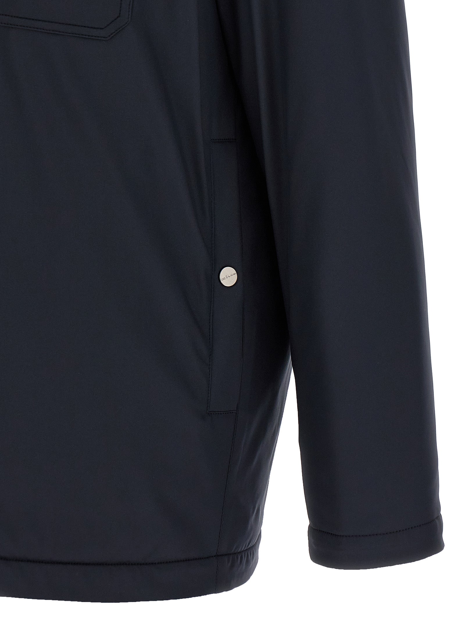 Kiton Padded Overshirt