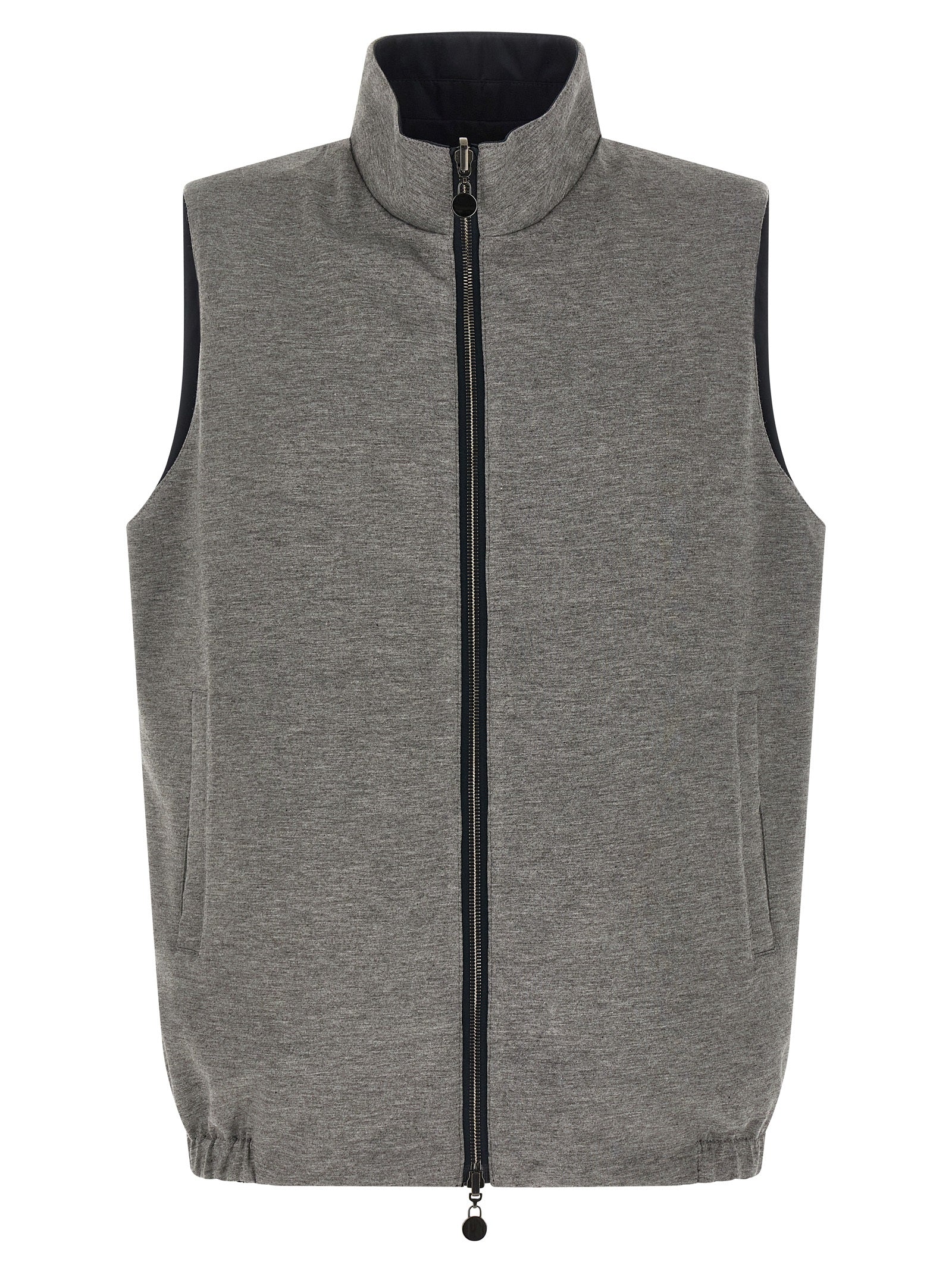 Kiton Double Face Nylon Vest