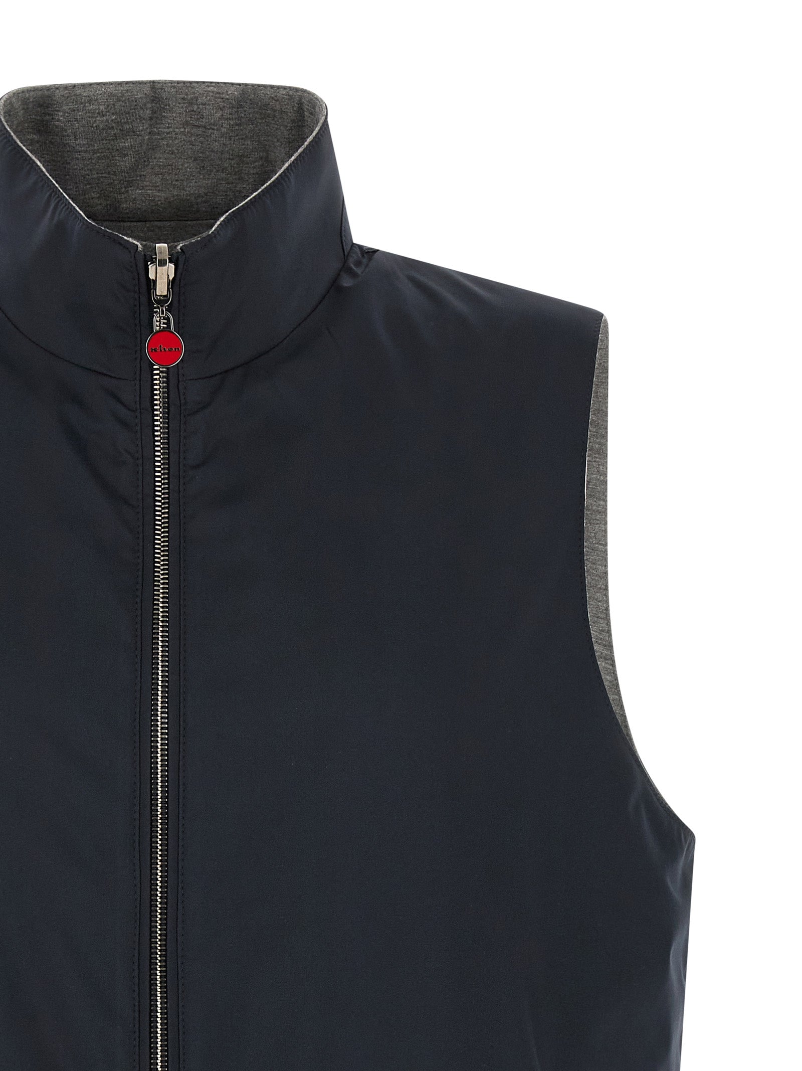 Kiton Double Face Nylon Vest