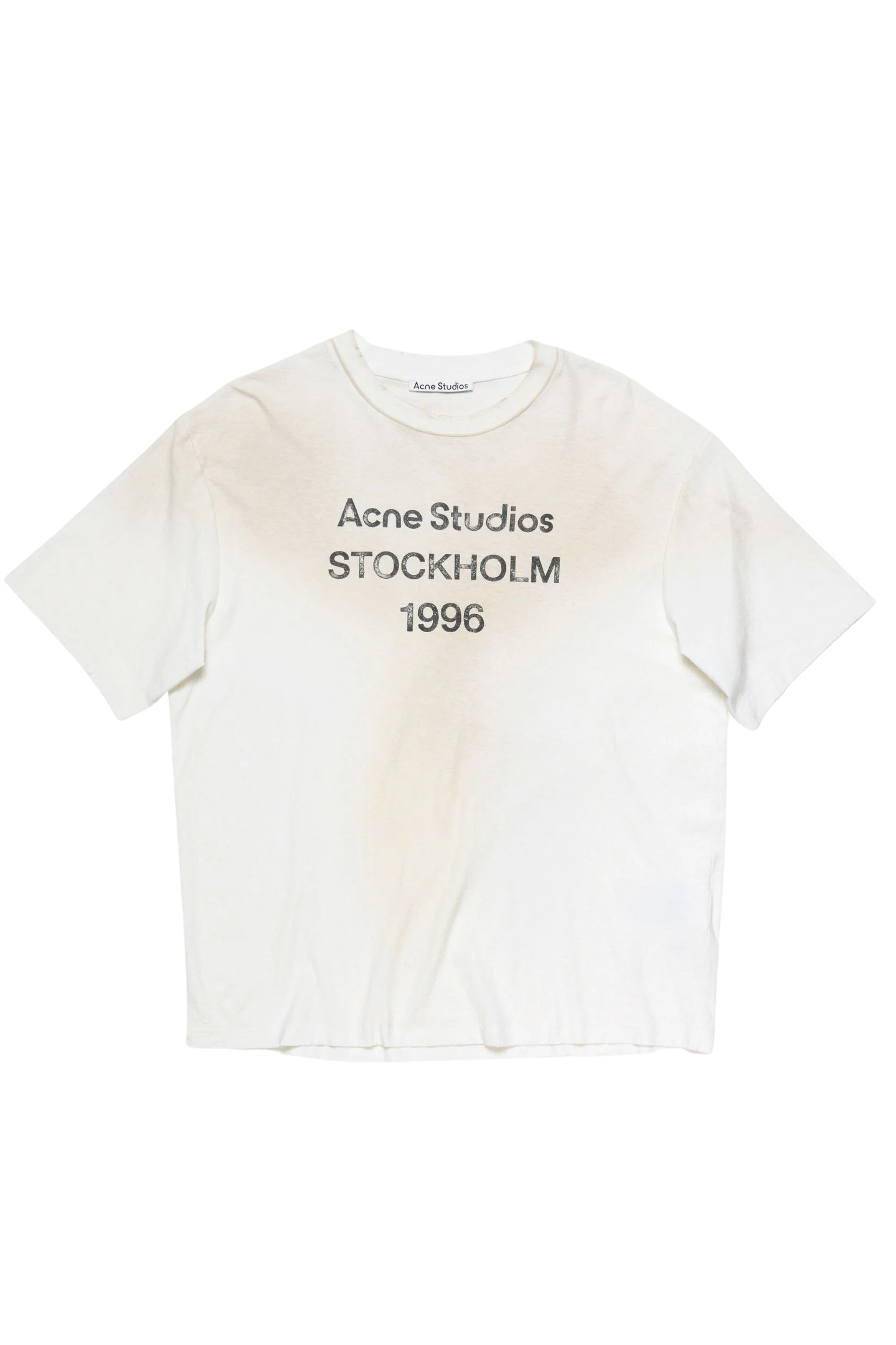 Acne Studios 1996 Logo T-Shirt