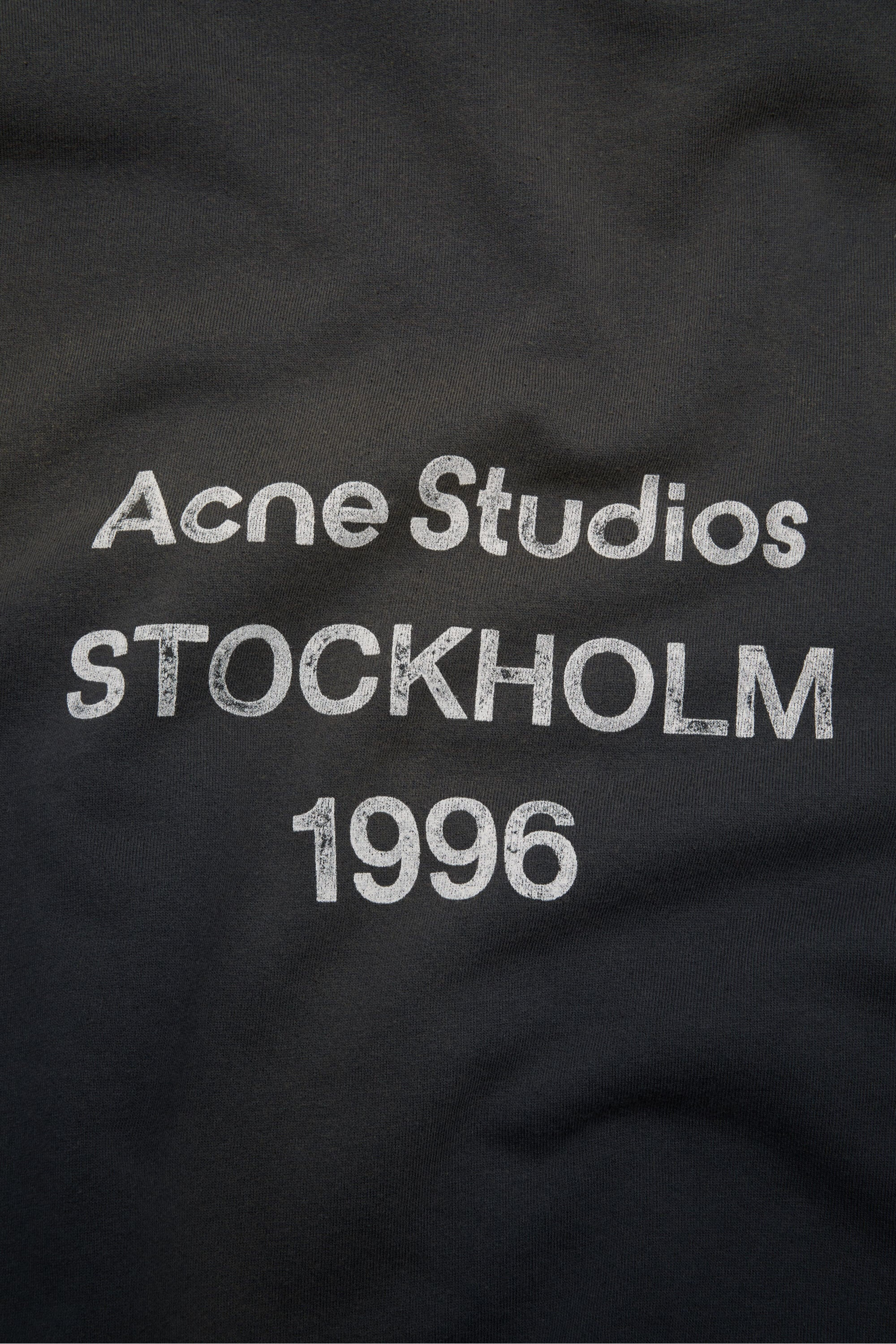Acne Studios 1996 Logo Hoodie