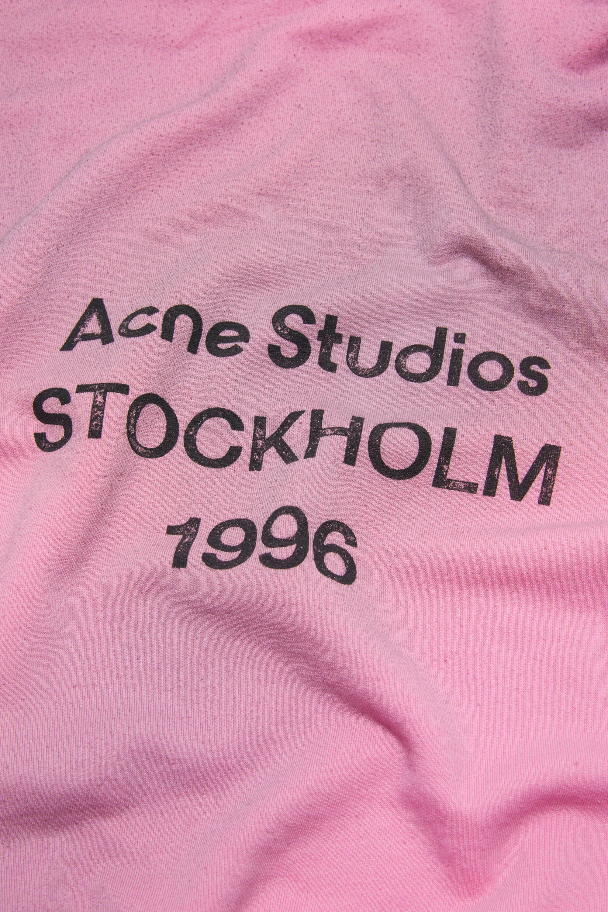 Acne Studios 1996 Logo Hoodie
