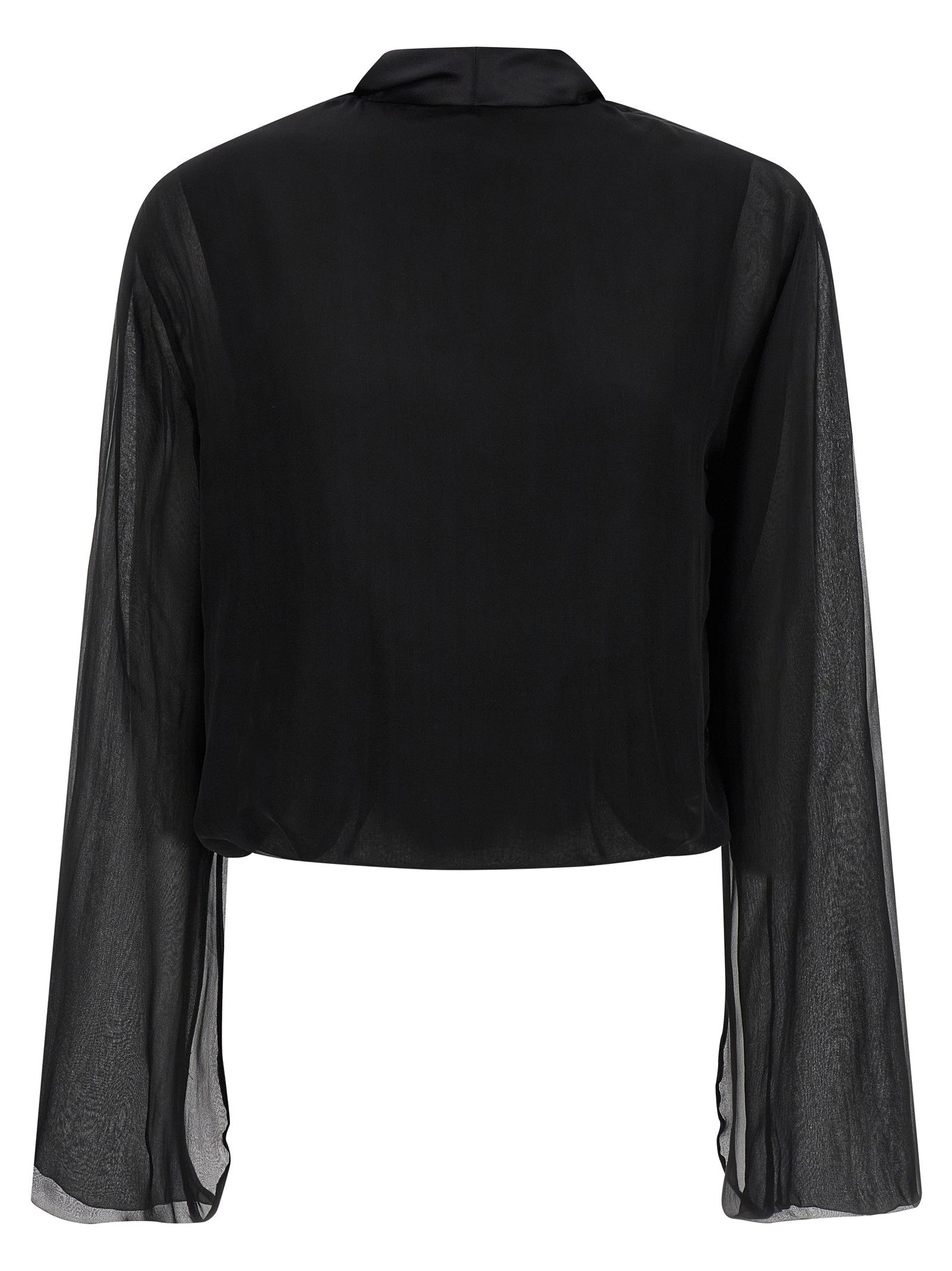 Alberta Ferretti Chiffon Shirt