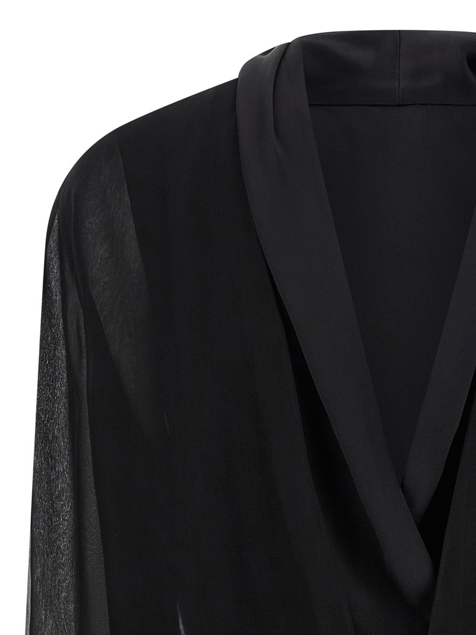 Alberta Ferretti Chiffon Shirt