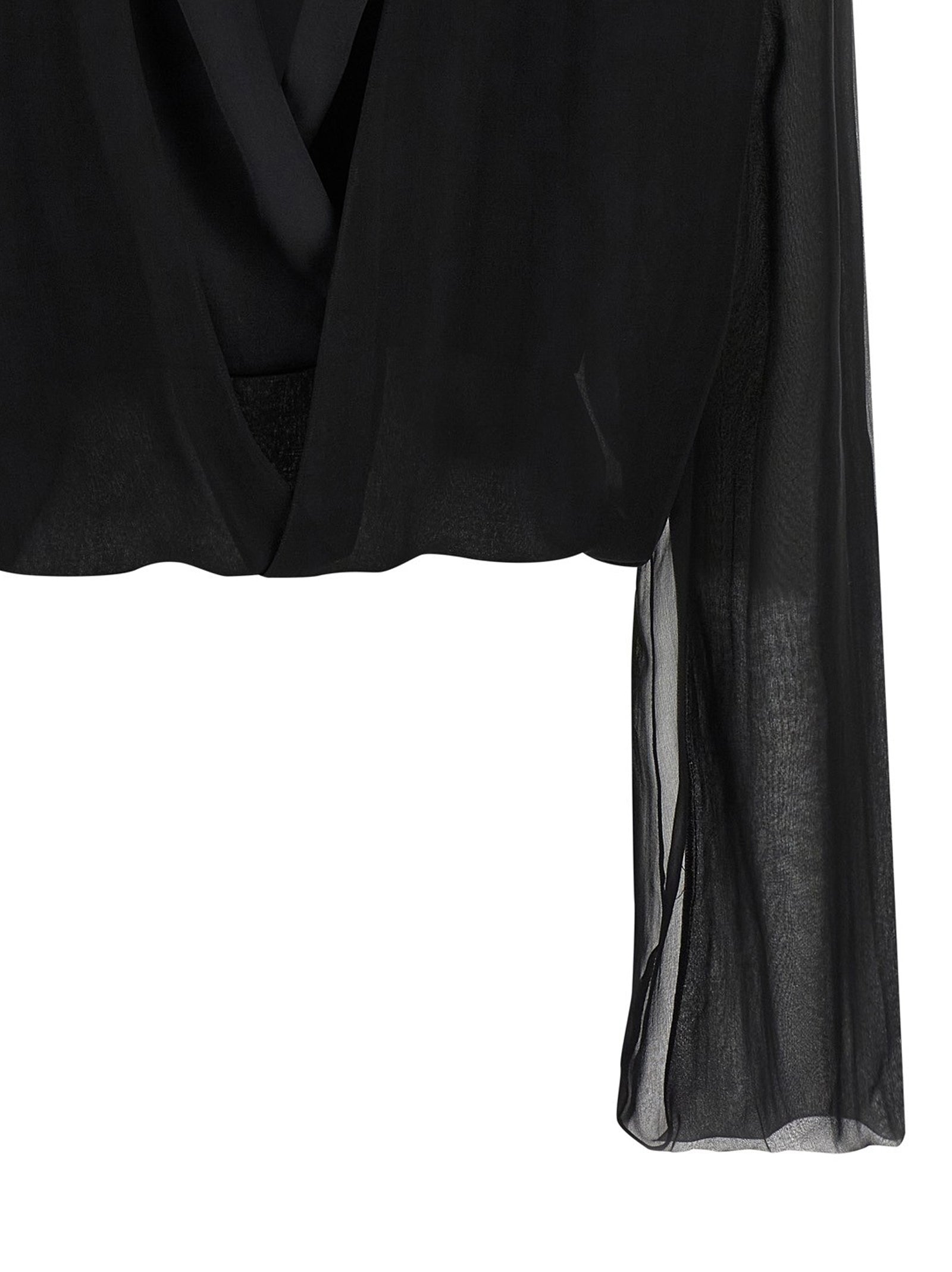 Alberta Ferretti Chiffon Shirt