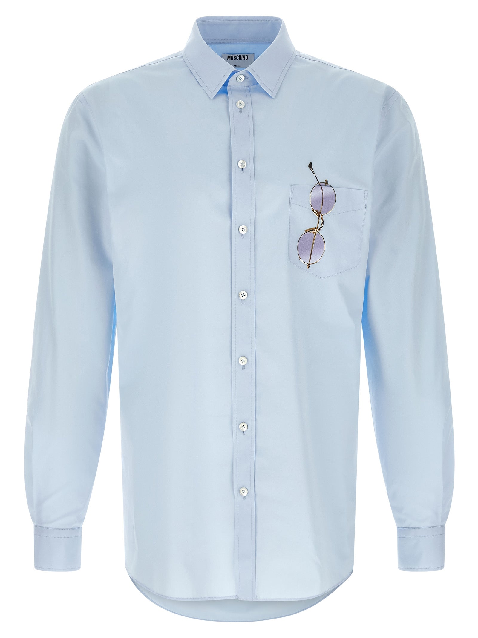 Moschino Trompe-L'Œil Print Shirt