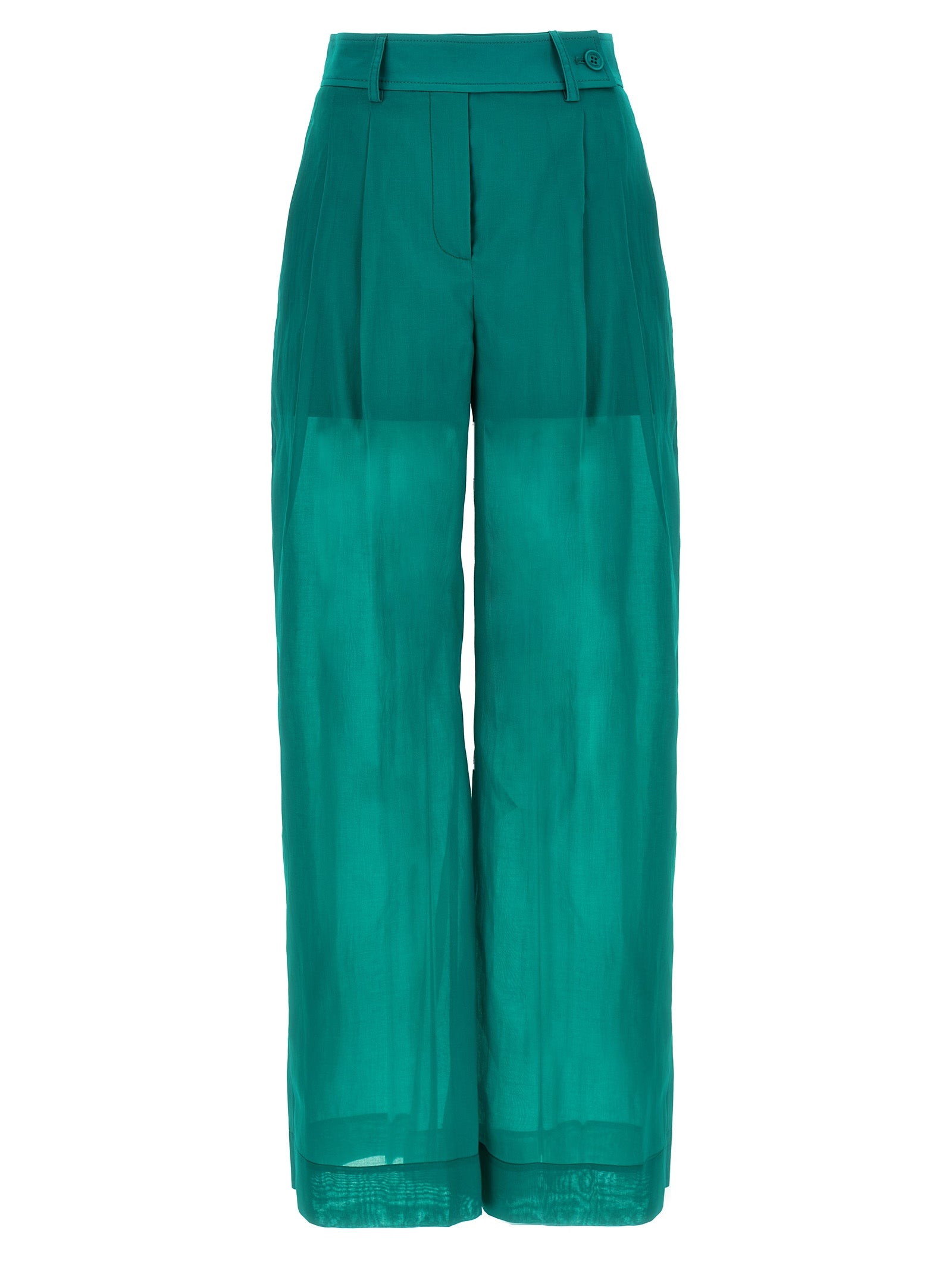 Alberta Ferretti Muslin Pants