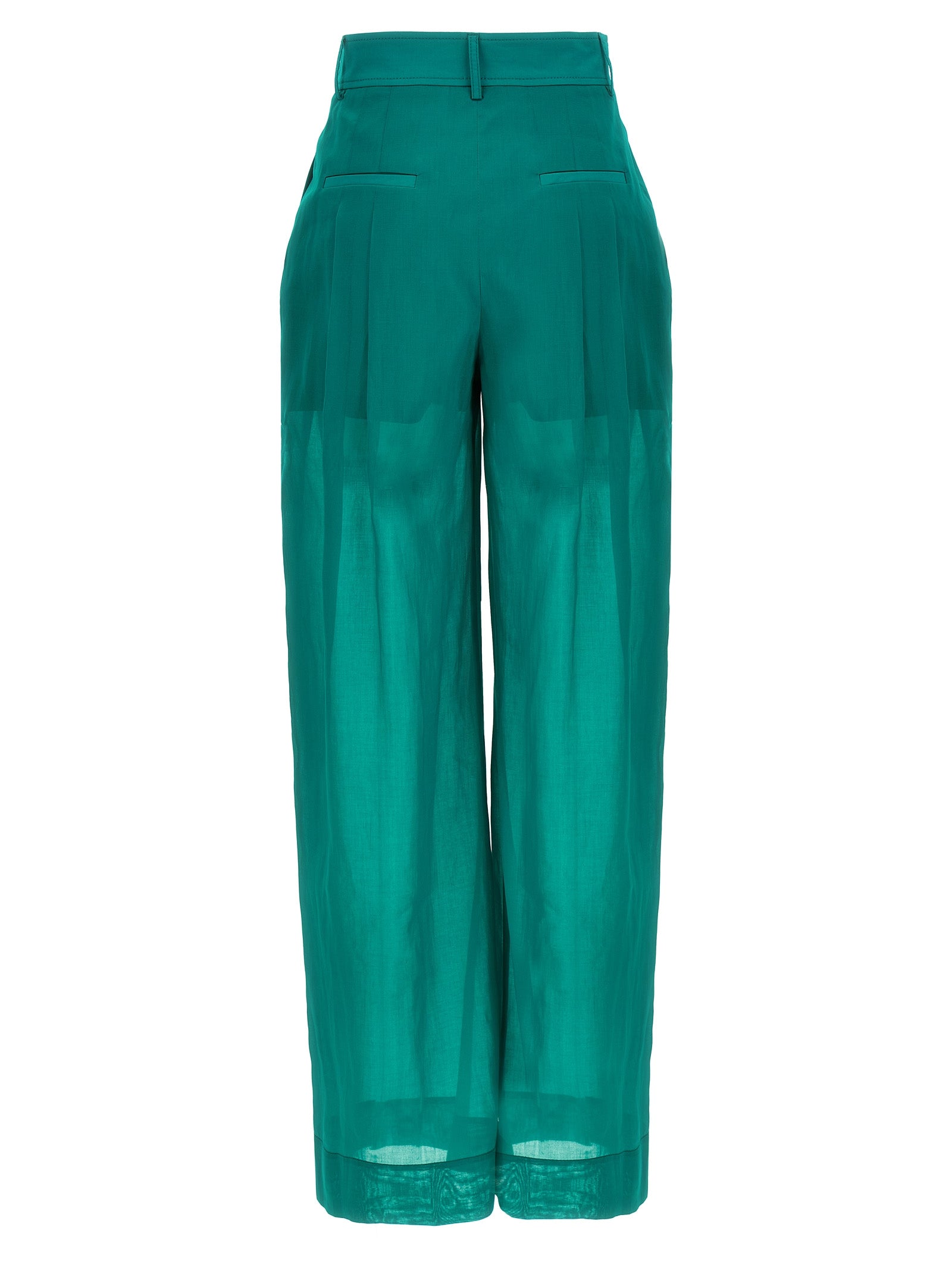 Alberta Ferretti Muslin Pants