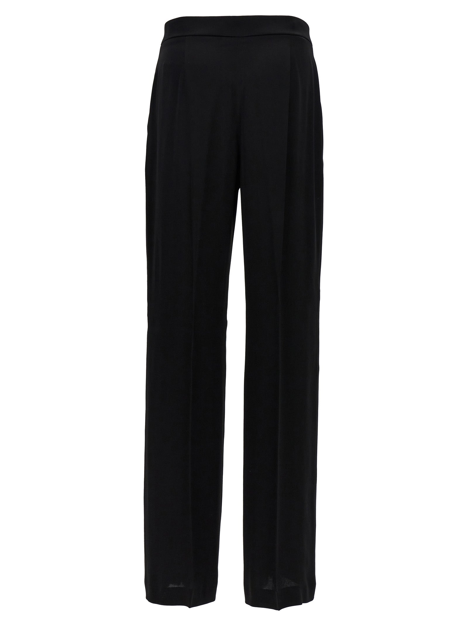 Alberta Ferretti Satin Pants