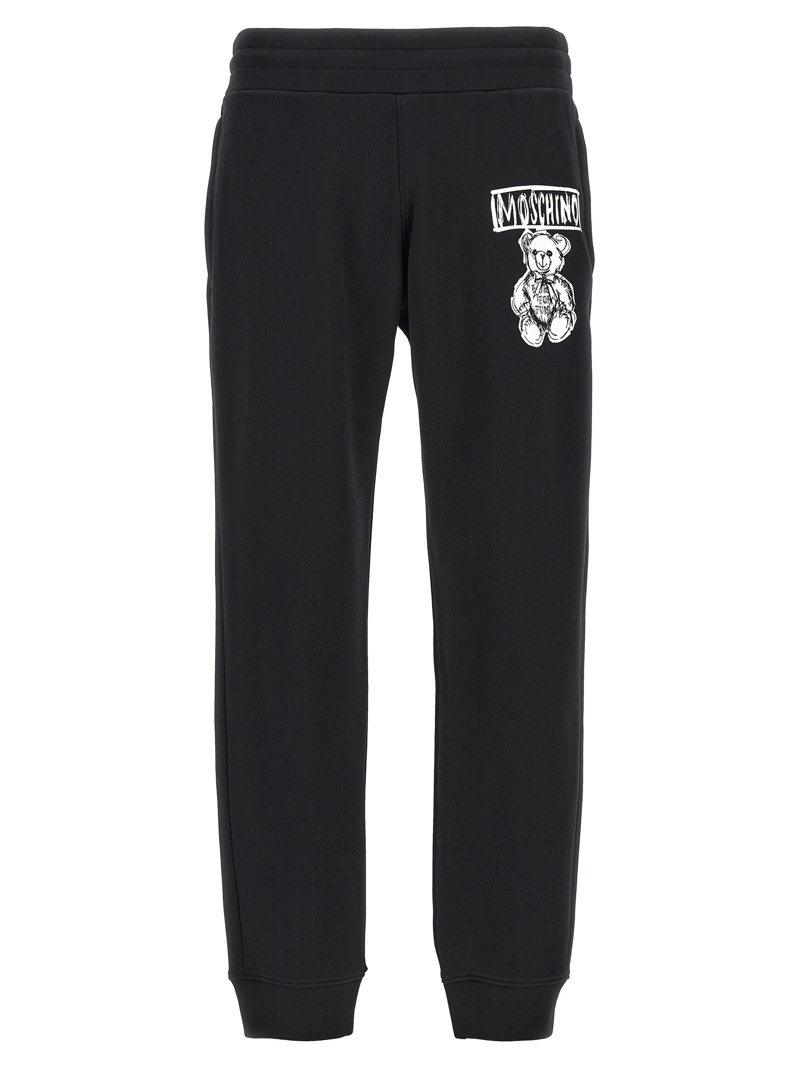 Moschino Logo Print Joggers