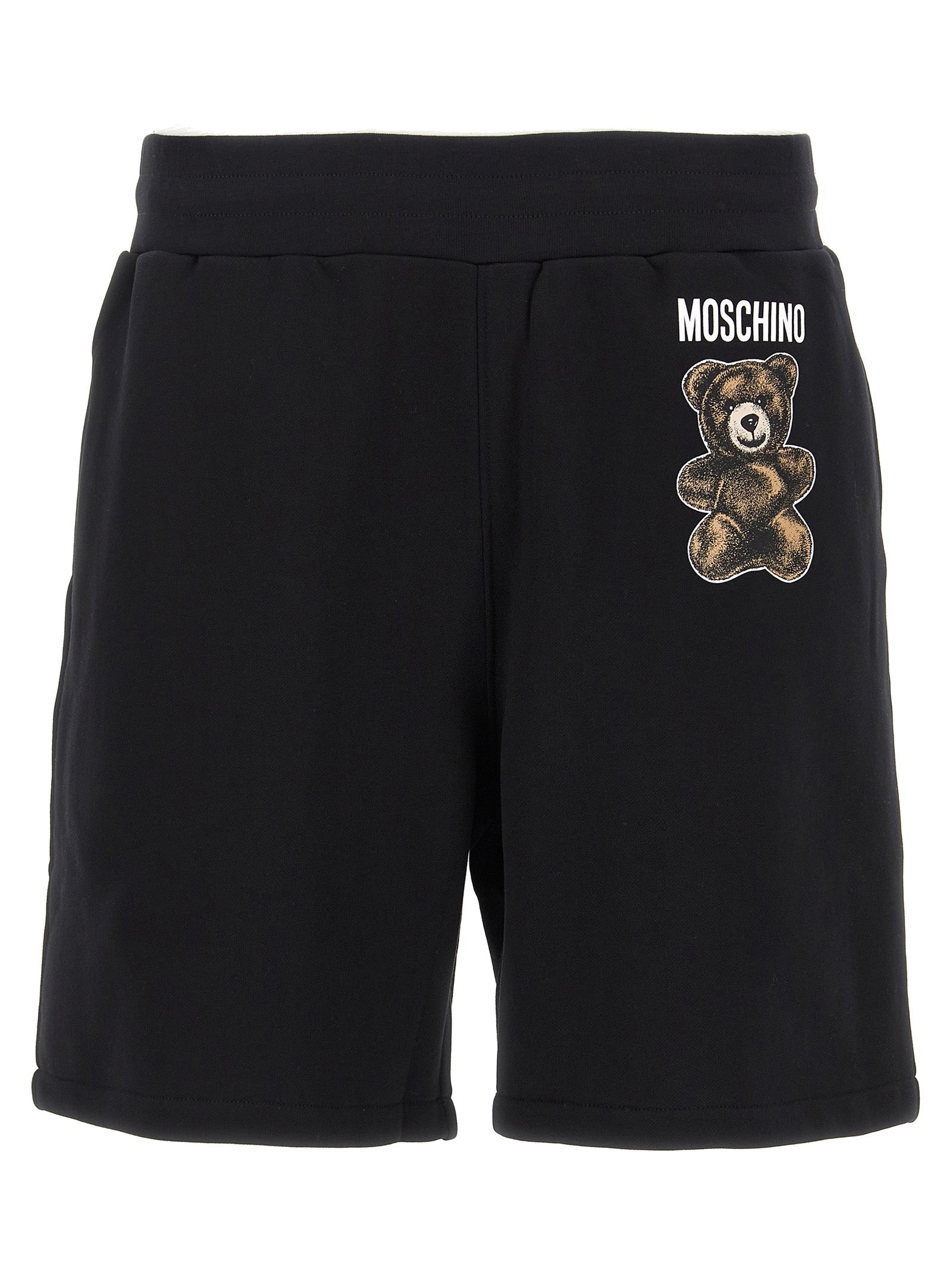 Moschino 'Teddy' Sweatshirt Bermuda Shorts