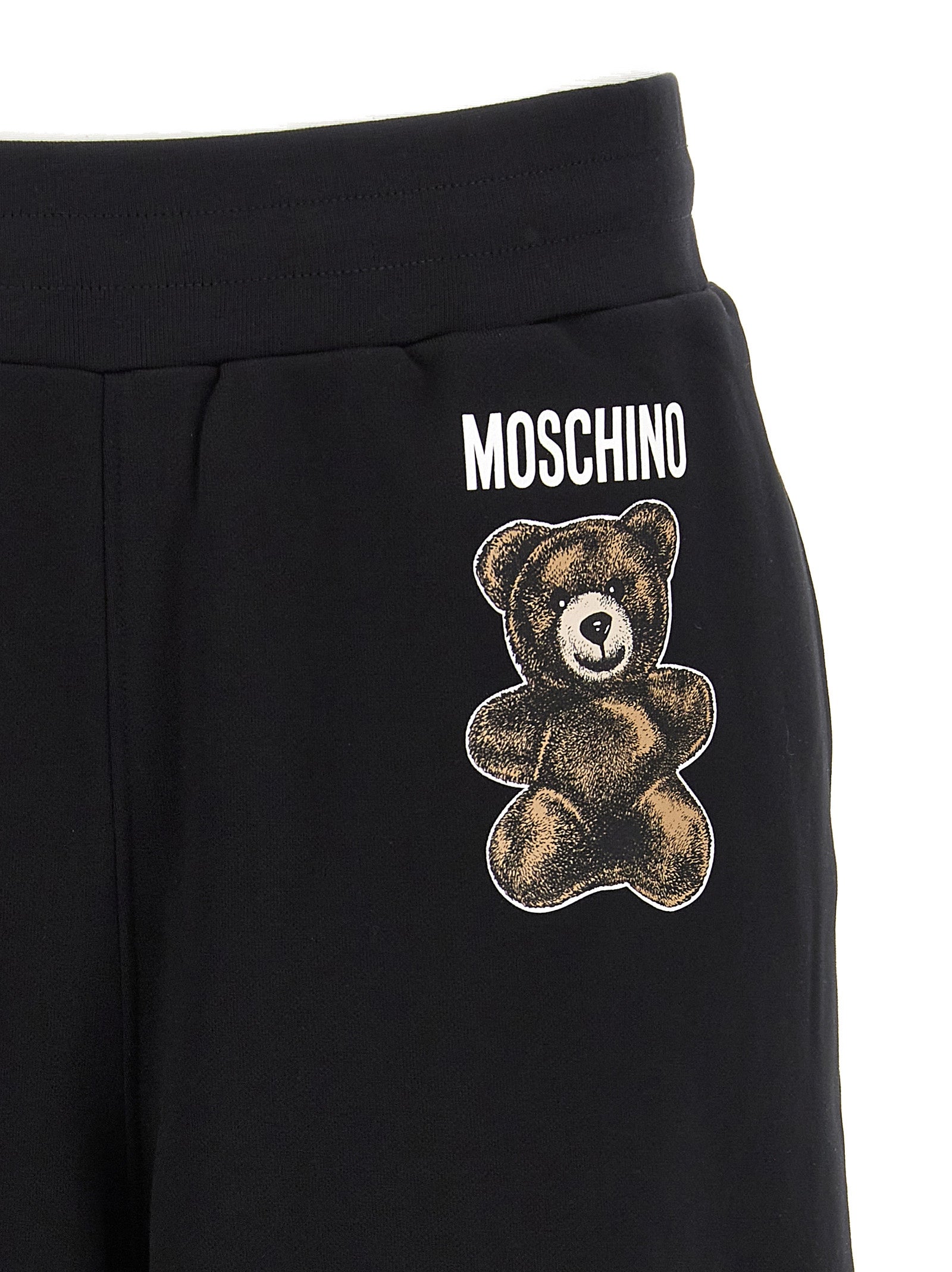 Moschino 'Teddy' Sweatshirt Bermuda Shorts