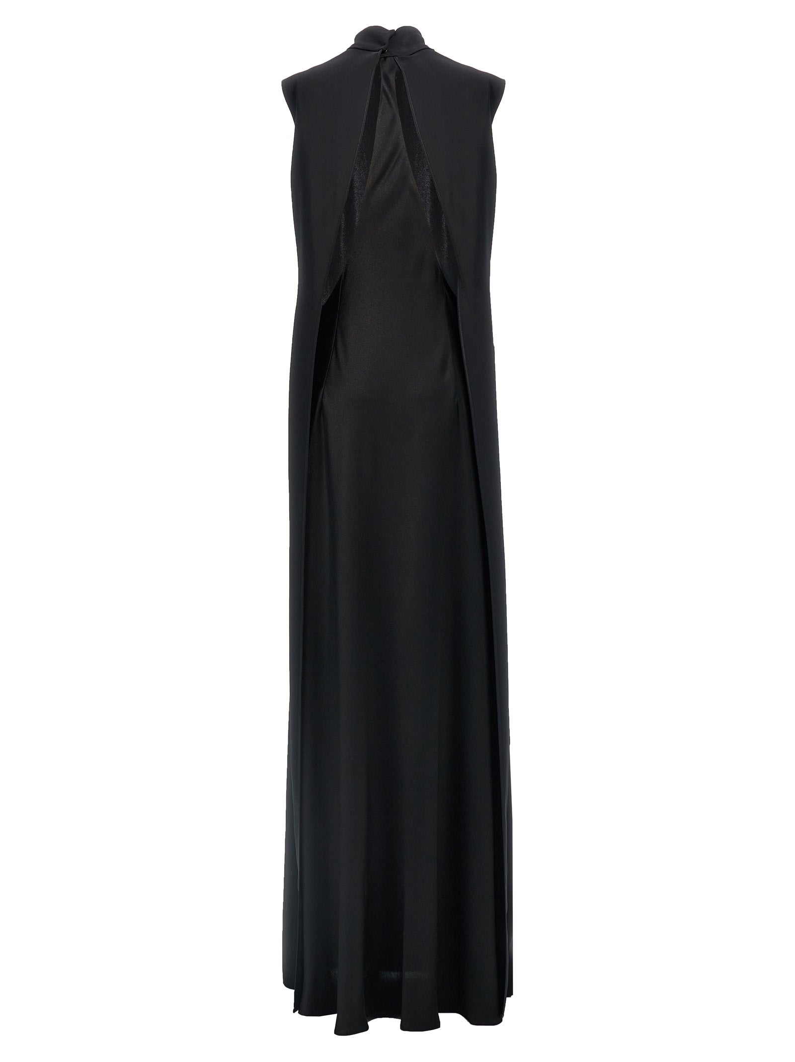 Alberta Ferretti Cut Out Long Dress