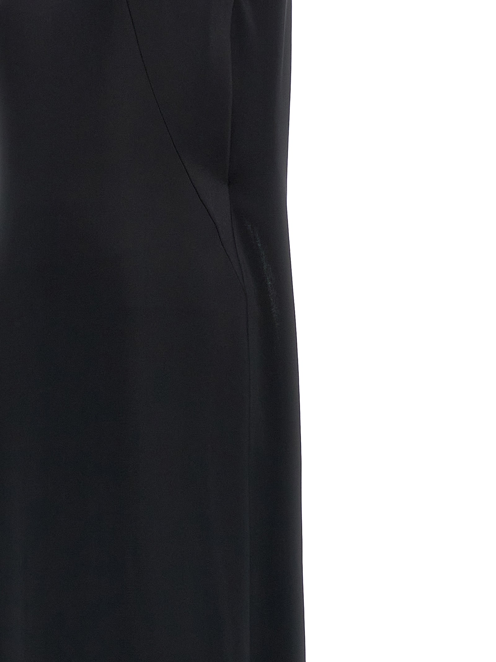 Alberta Ferretti Cut Out Long Dress