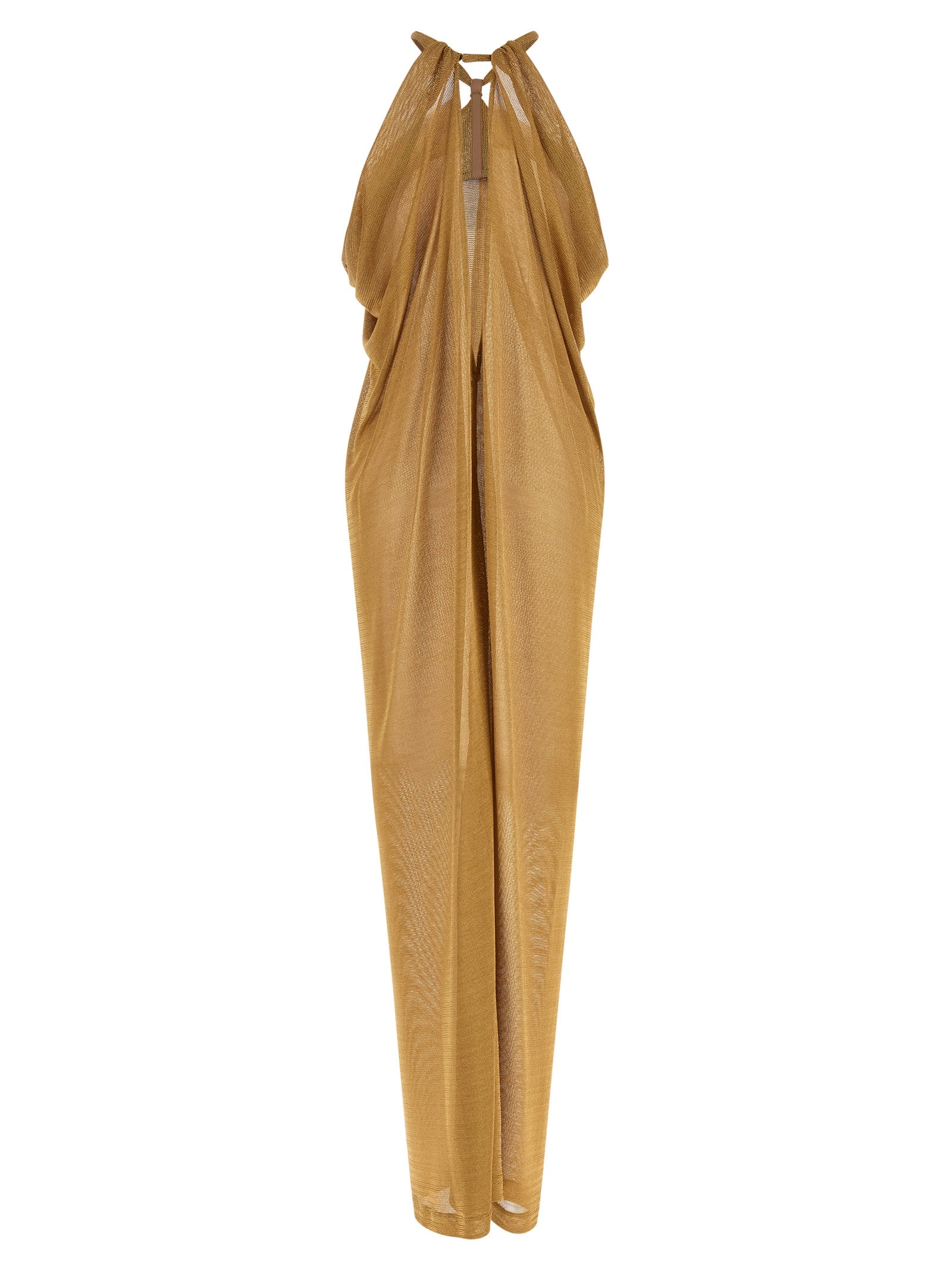 Alberta Ferretti Lurex Dress