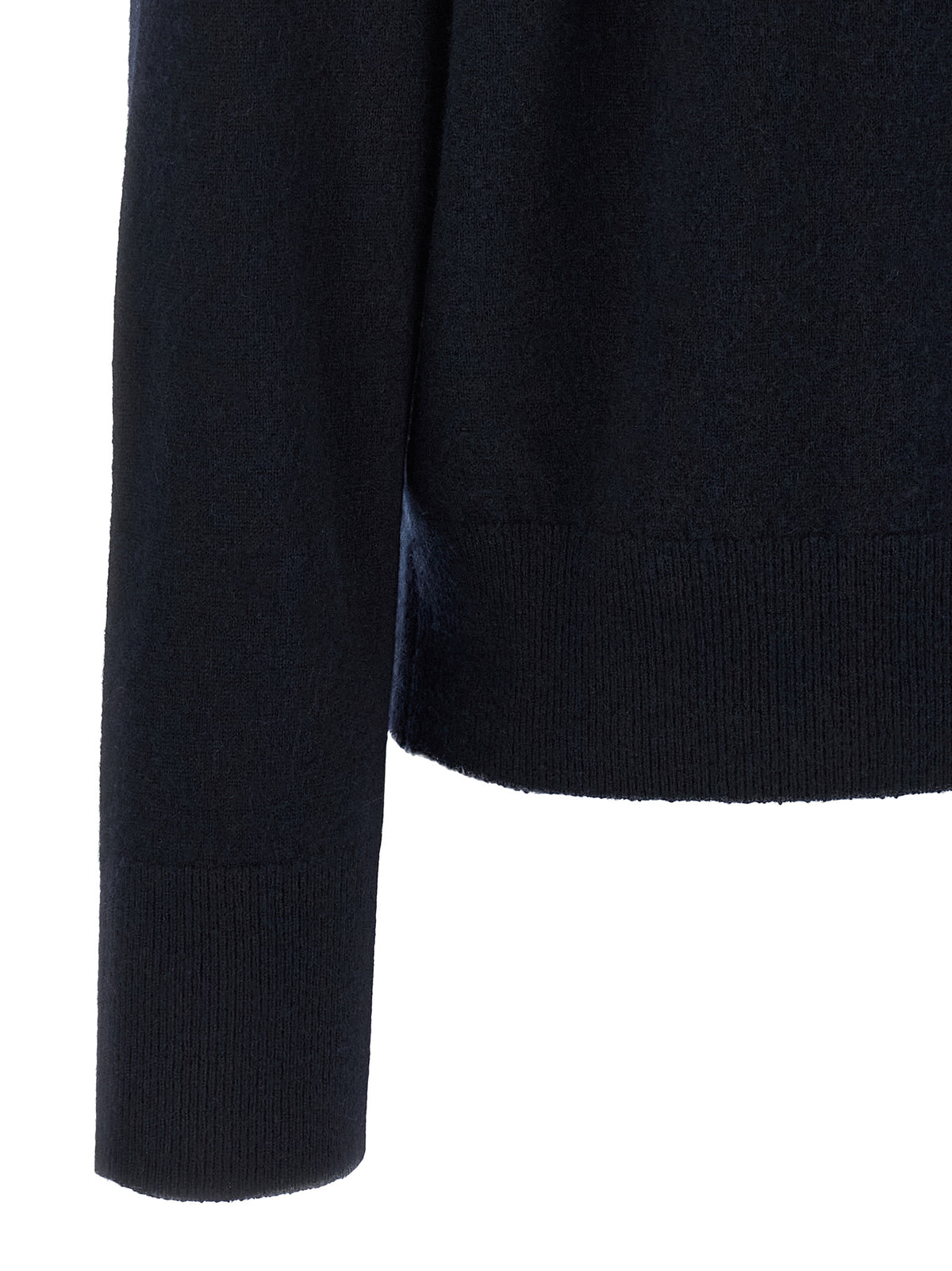 Vince Blue Cashmere V-Neck Sweater