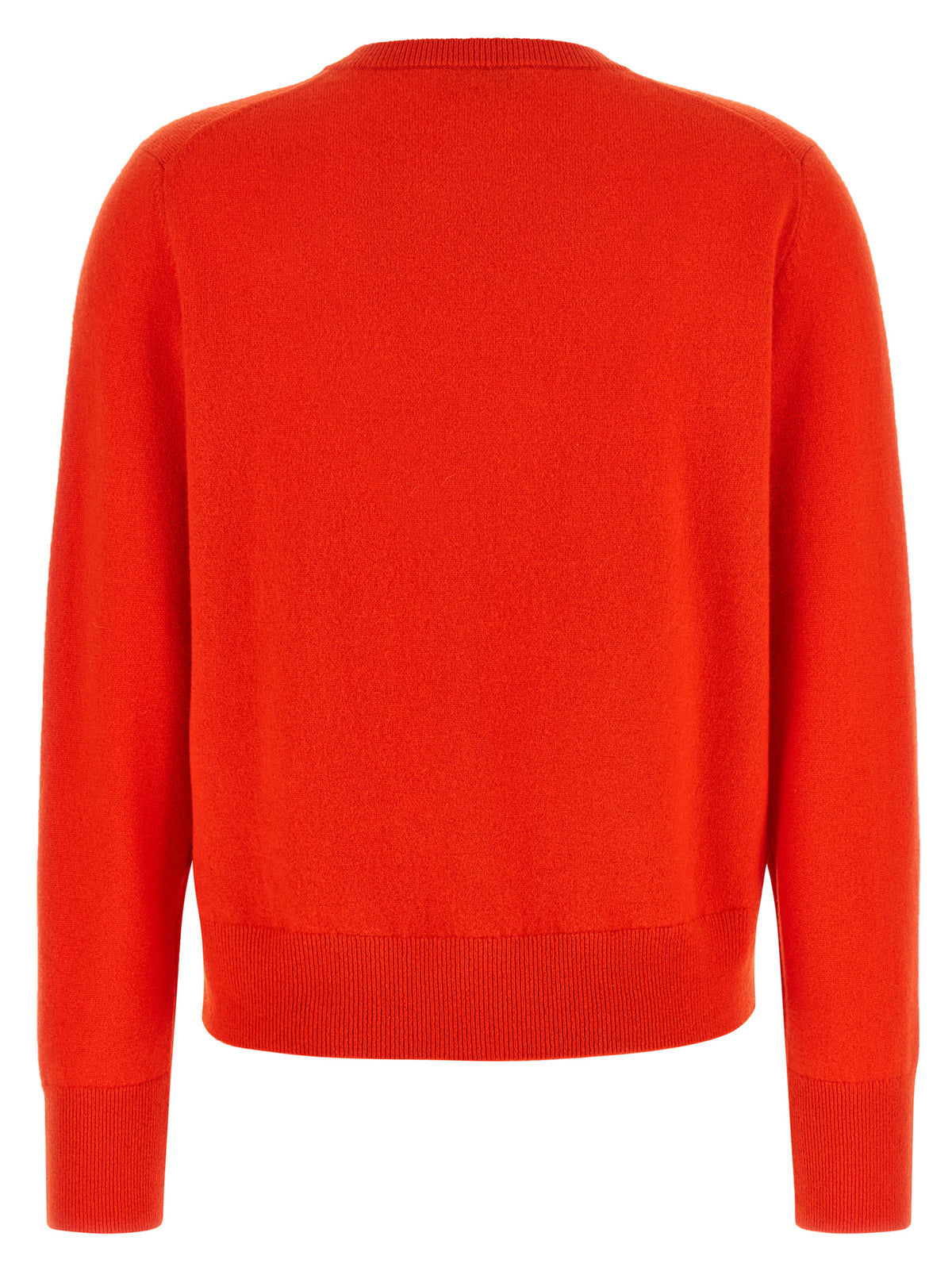 Vince Red Cashmere V-Neck Sweater