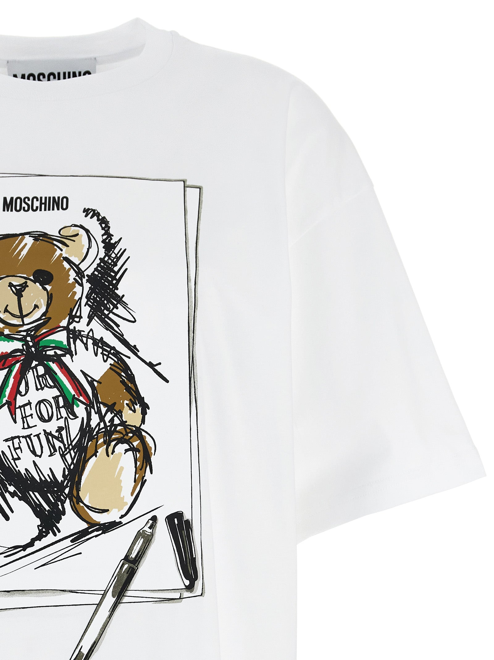 Moschino Printed T-Shirt