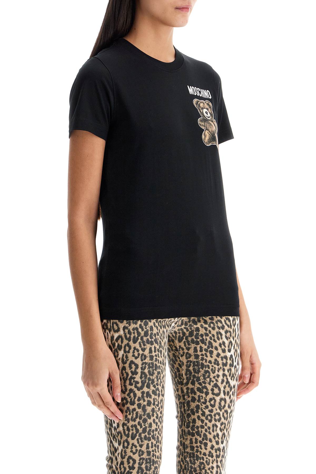 Moschino Moschino Teddy Bear Print T