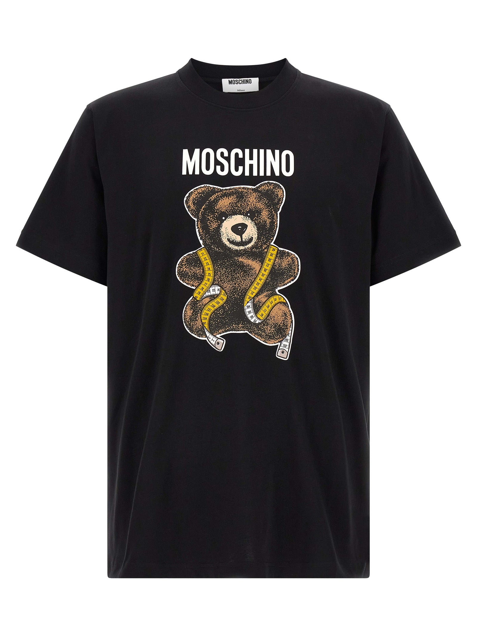 Moschino Rhinestone Logo T-Shirt