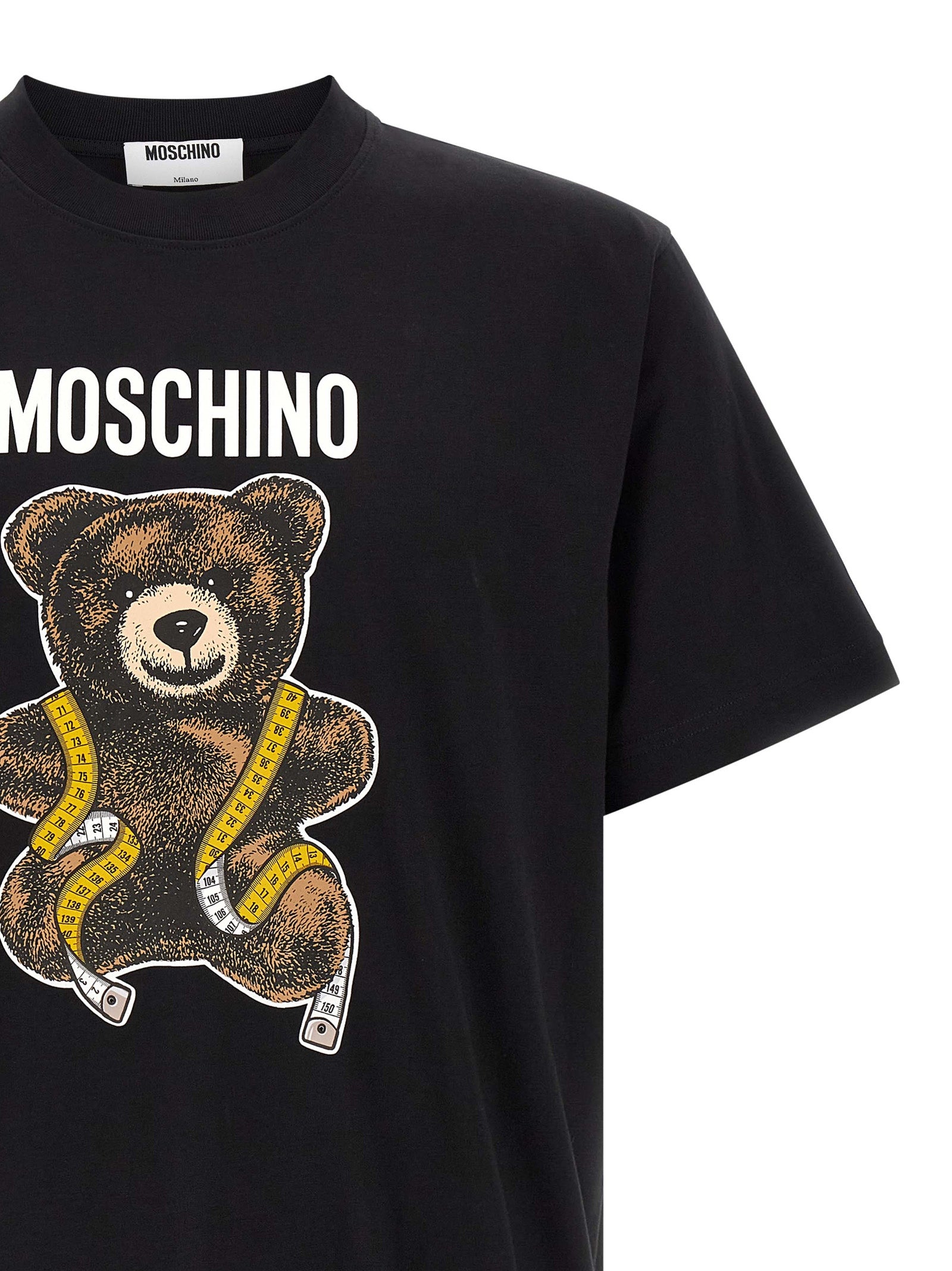 Moschino Rhinestone Logo T-Shirt