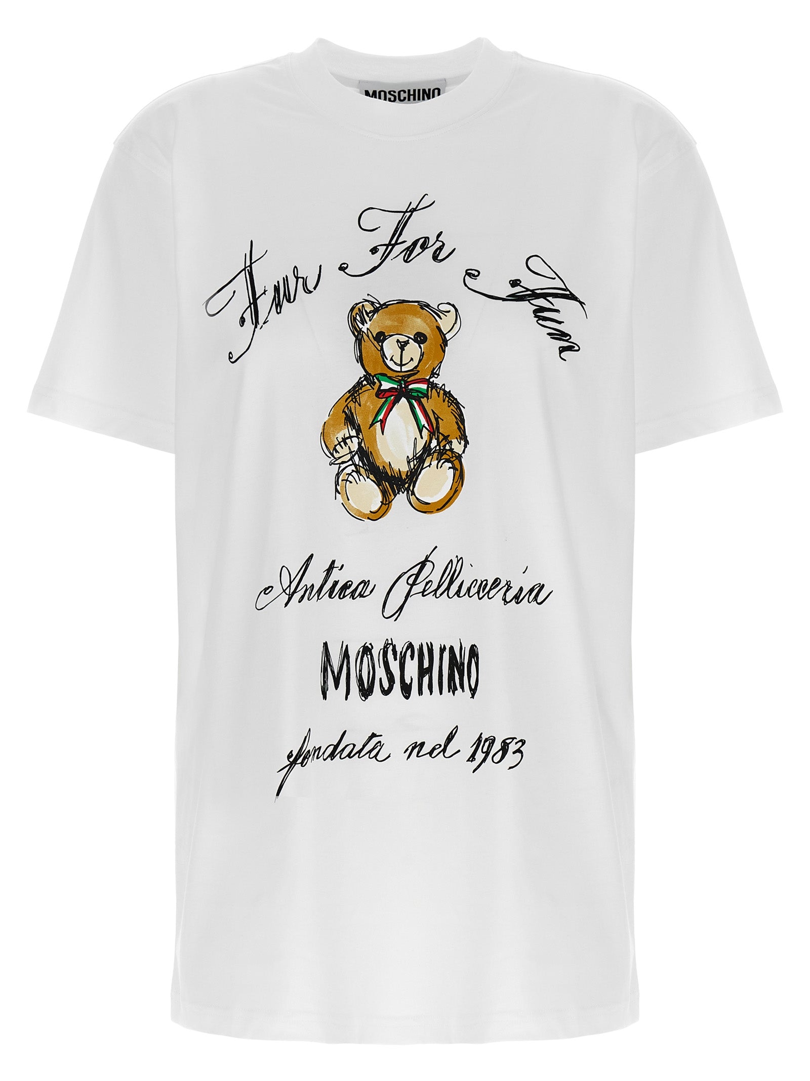 Moschino 'Antica Pellicceria' T-Shirt