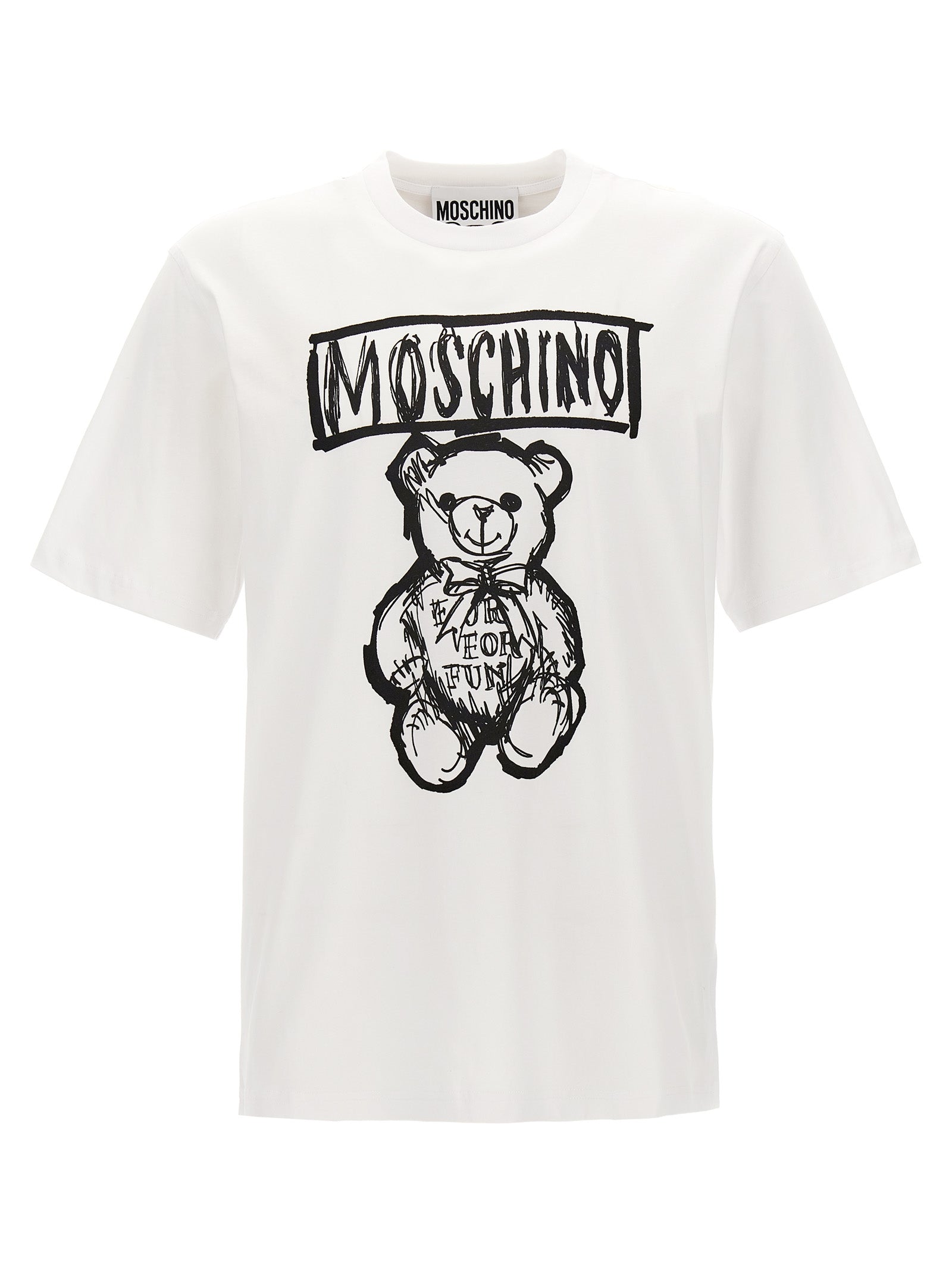 Moschino Logo Print T-Shirt