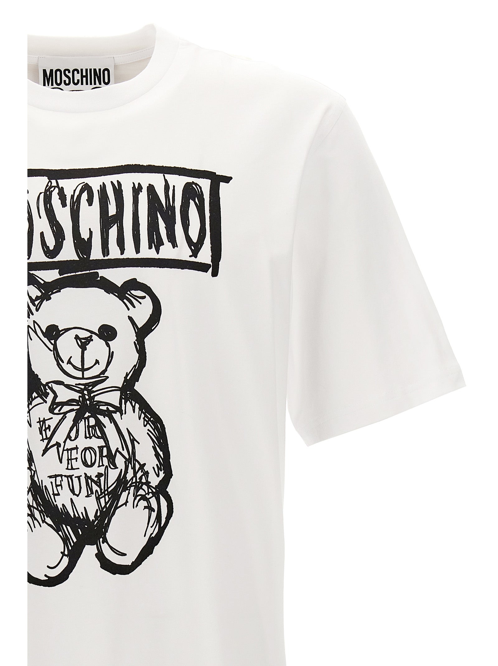 Moschino Logo Print T-Shirt