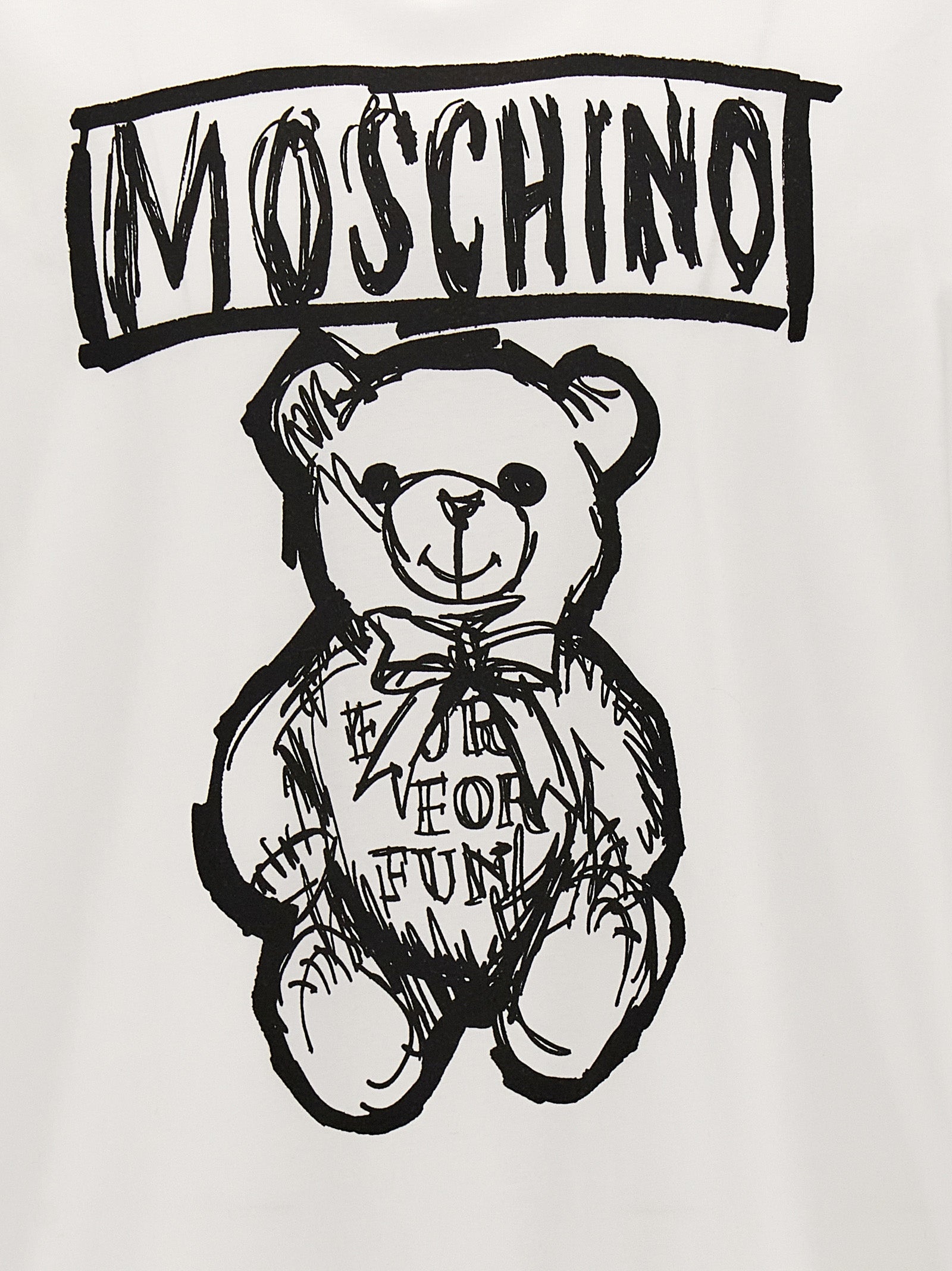 Moschino Logo Print T-Shirt