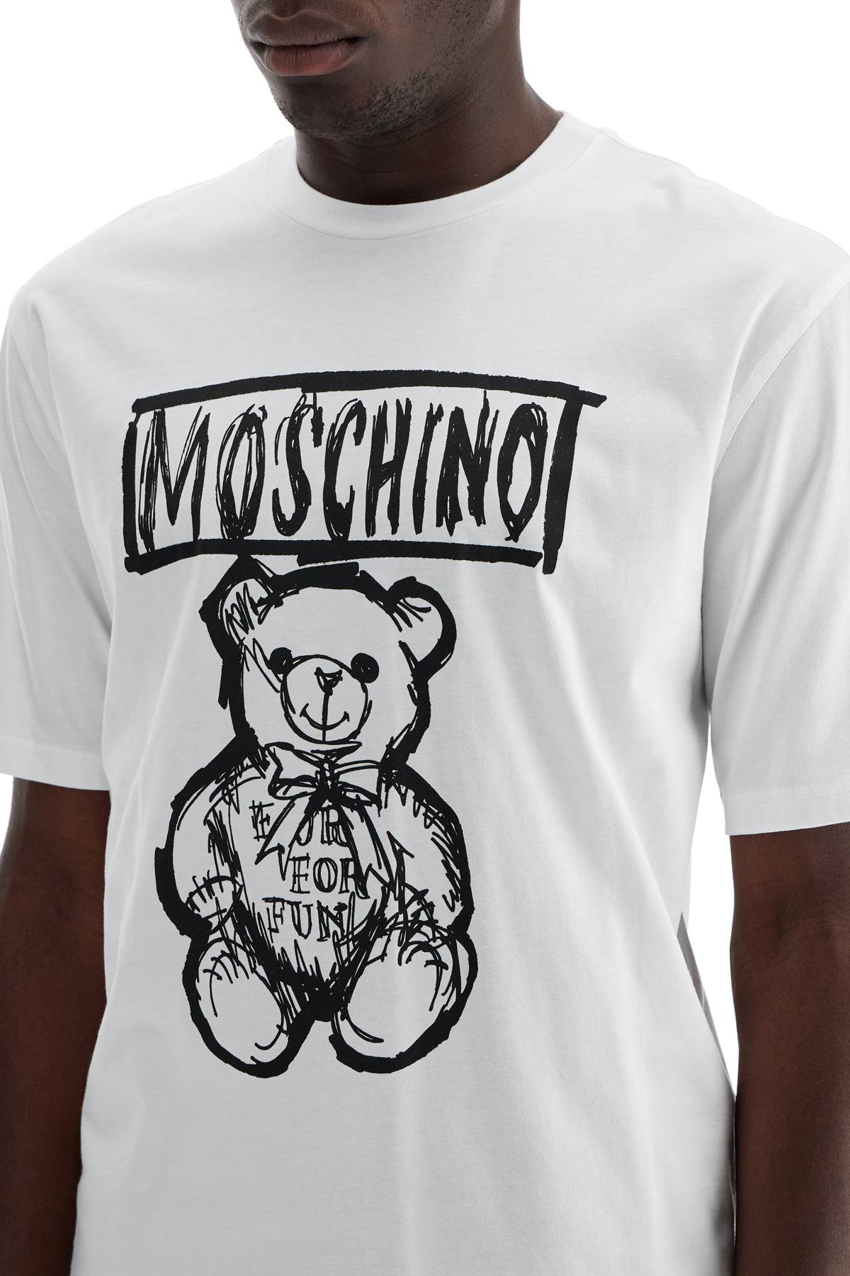 Moschino 'Teddy Bear Print T