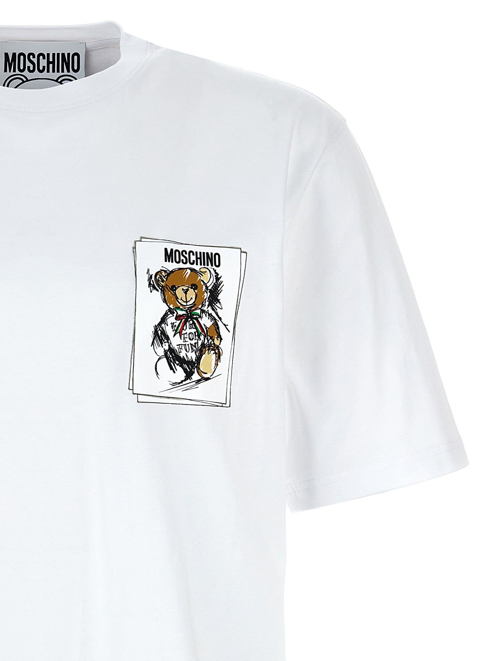 Moschino 'Teddy' T-Shirt