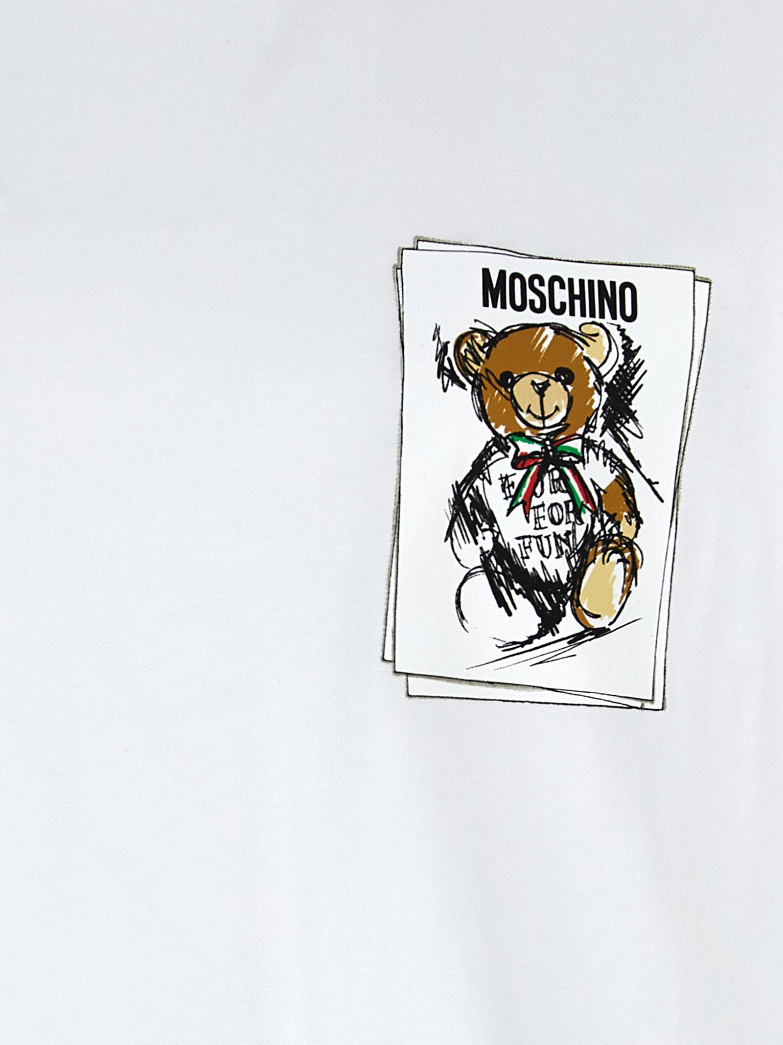 Moschino 'Teddy' T-Shirt