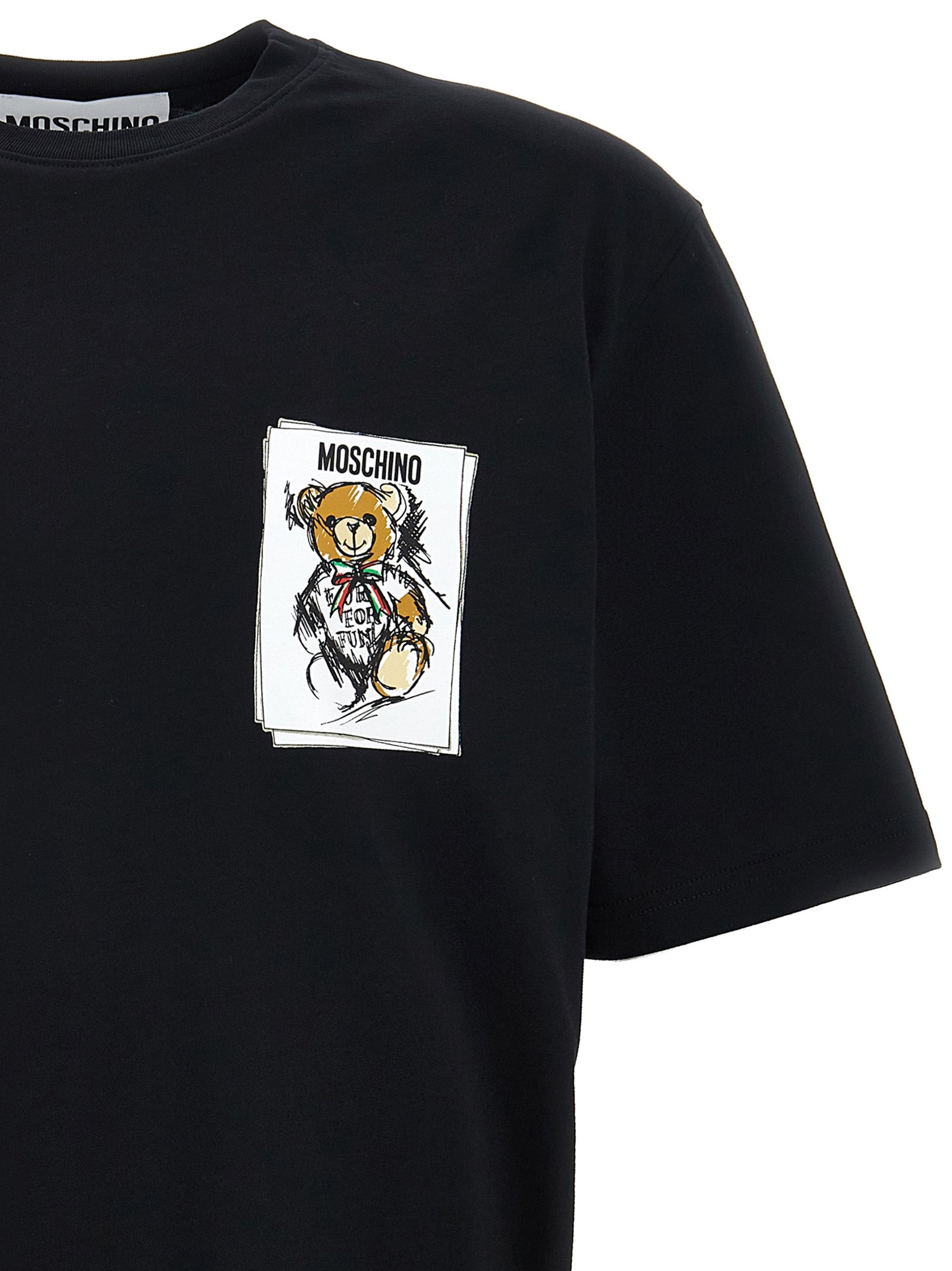 Moschino 'Teddy' T-Shirt