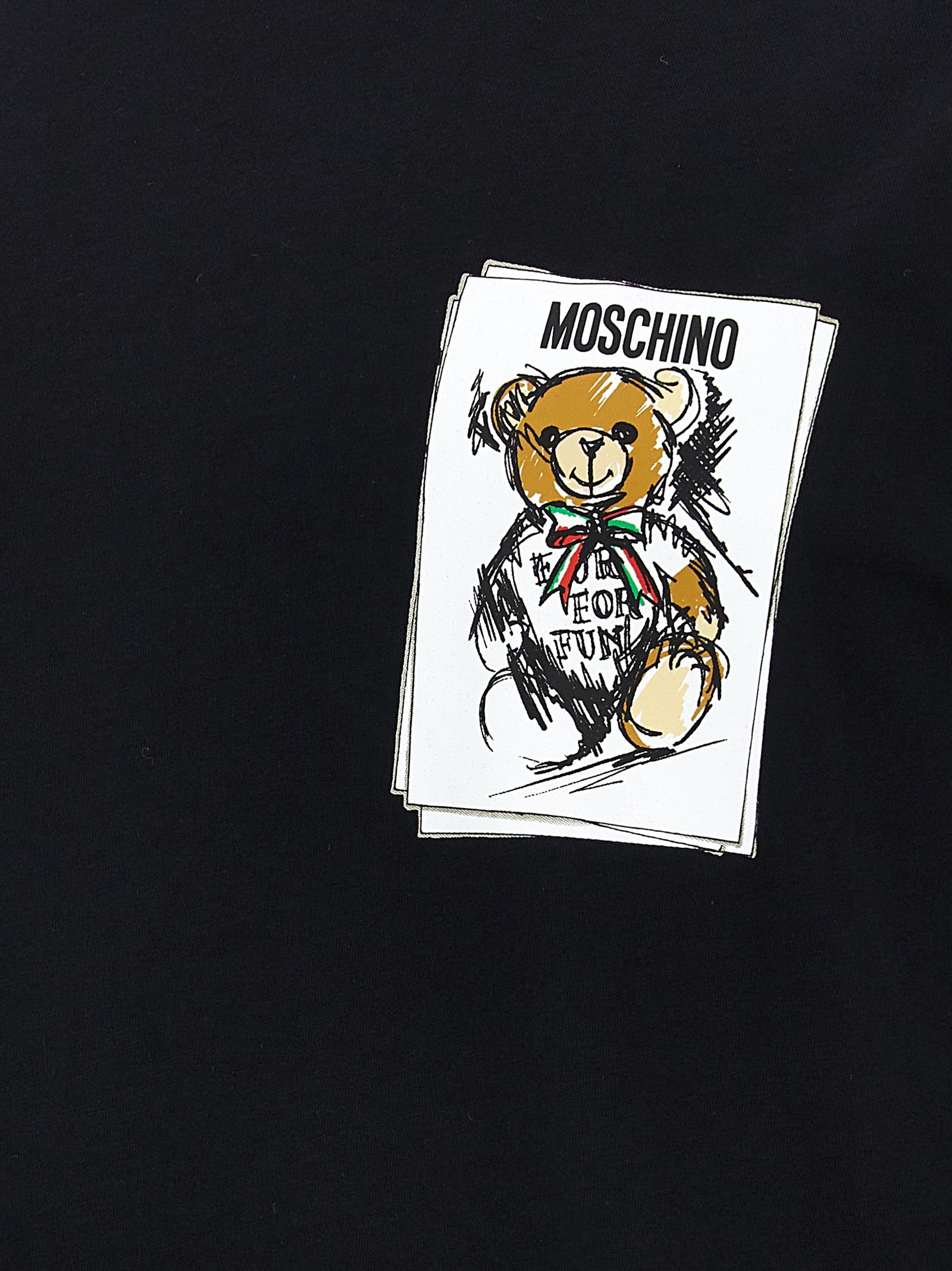 Moschino 'Teddy' T-Shirt